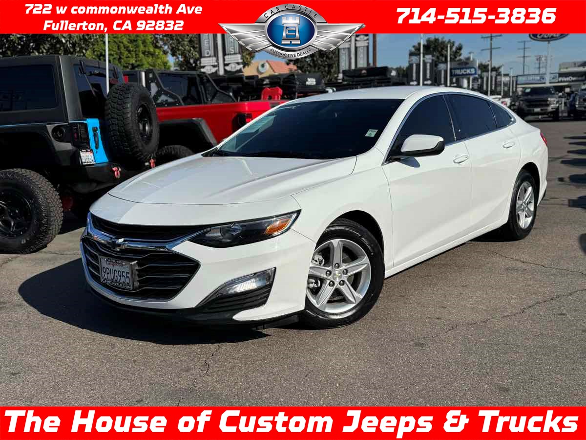 2022 Chevrolet Malibu 1LS's photo