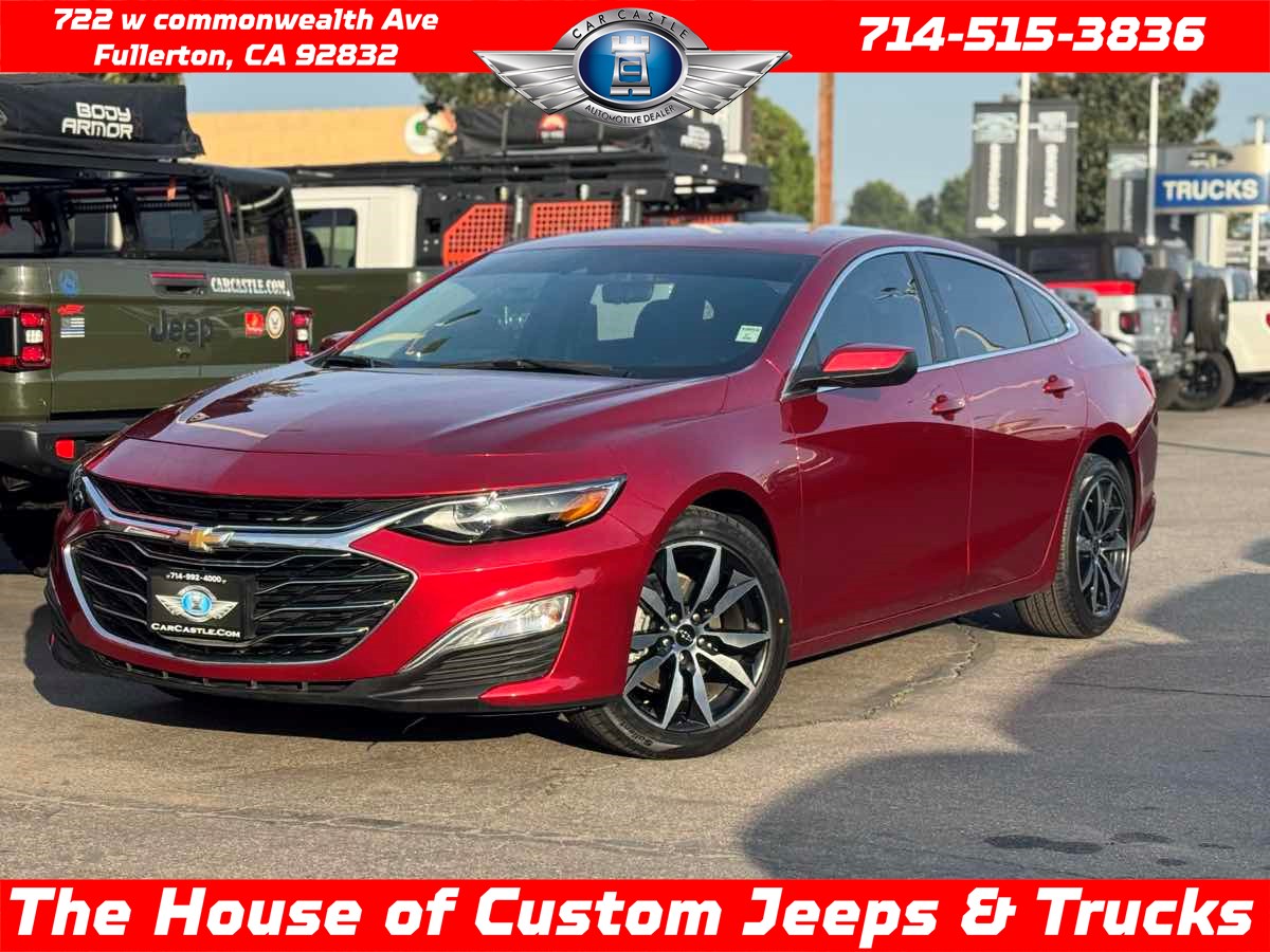 2023 Chevrolet Malibu RS's photo