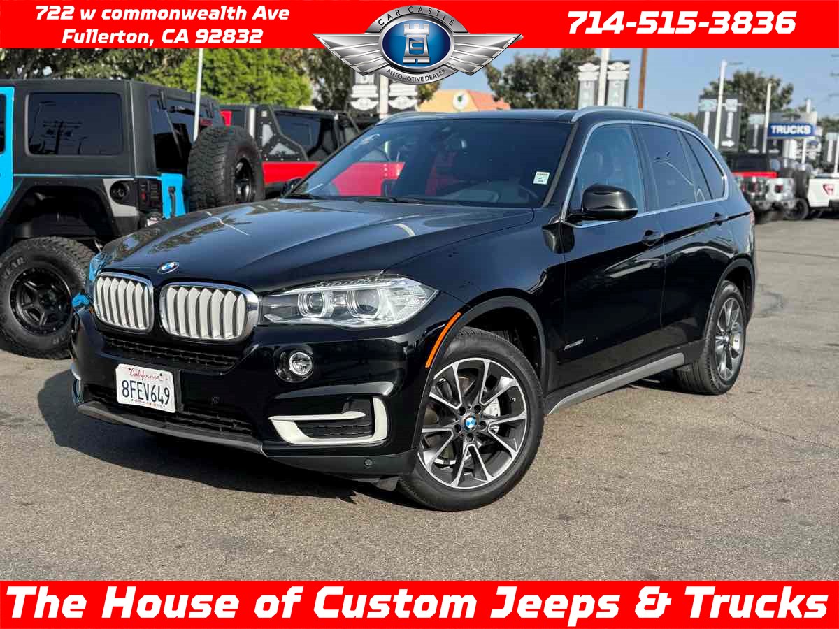 2018 BMW X5 xDrive35i's photo