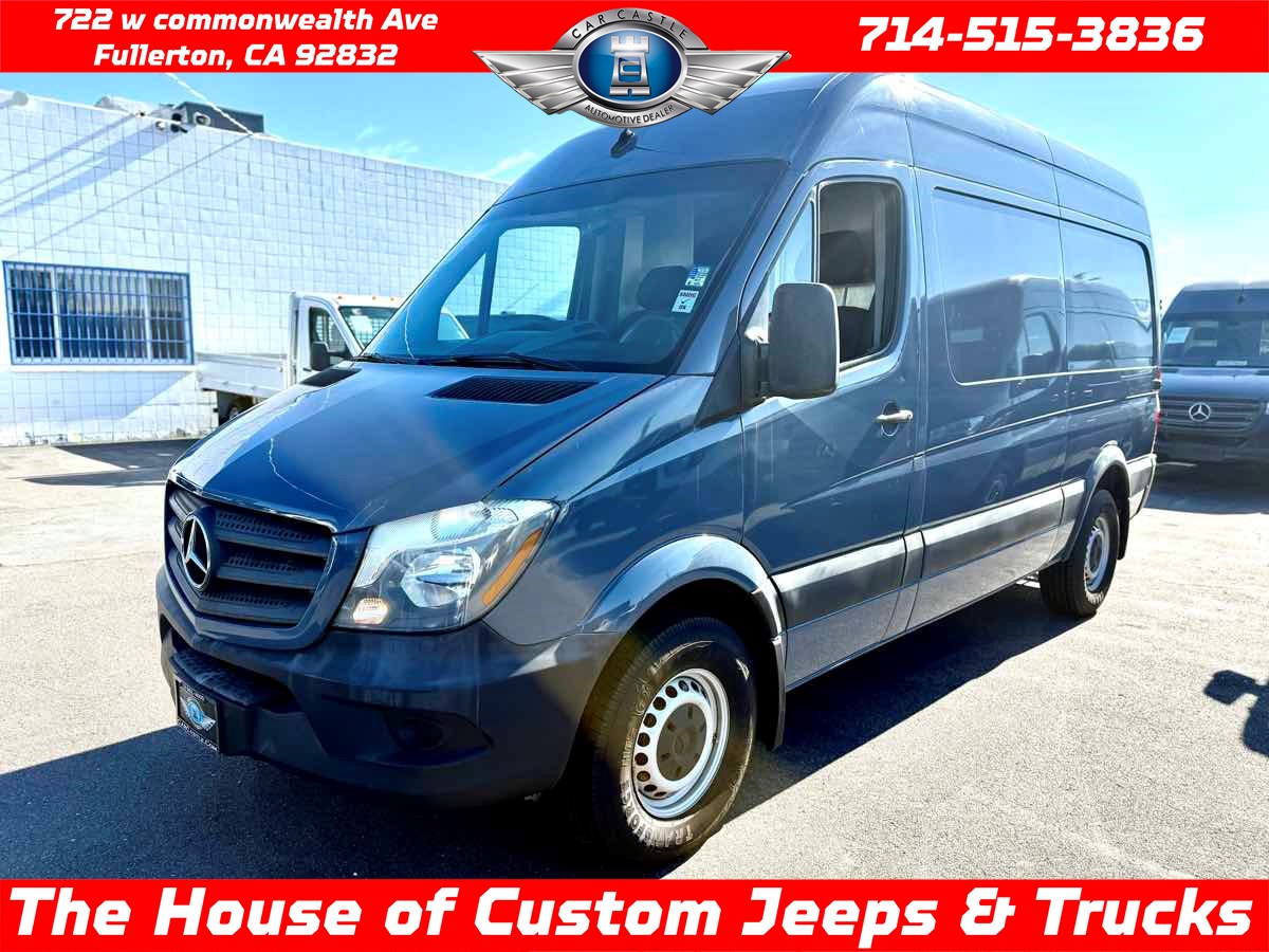 2018 Mercedes-Benz Sprinter Cargo Van Base's photo