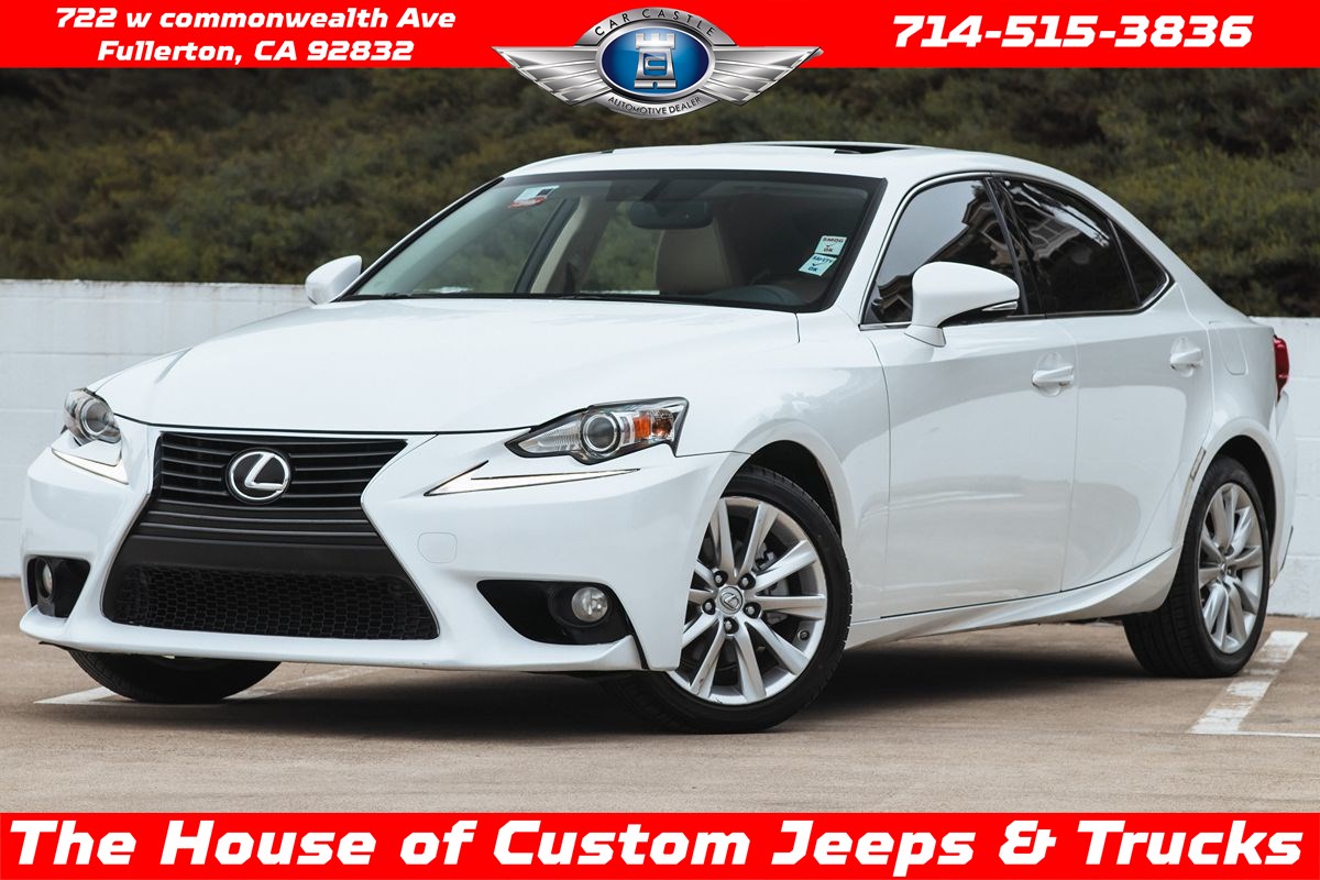 2014 Lexus IS 250's photo