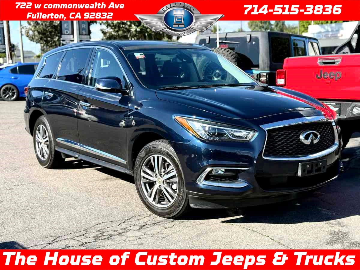 2020 INFINITI QX60 PURE's photo