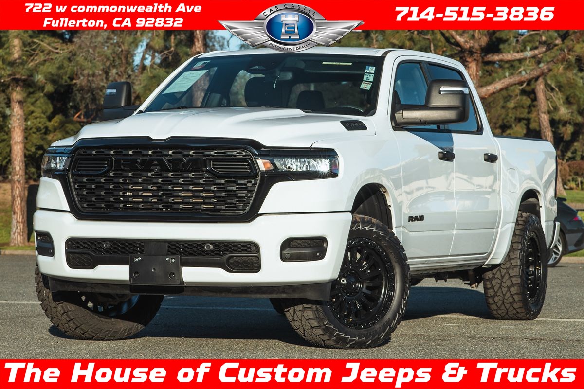 2025 RAM Ram 1500 Pickup Tradesman's photo