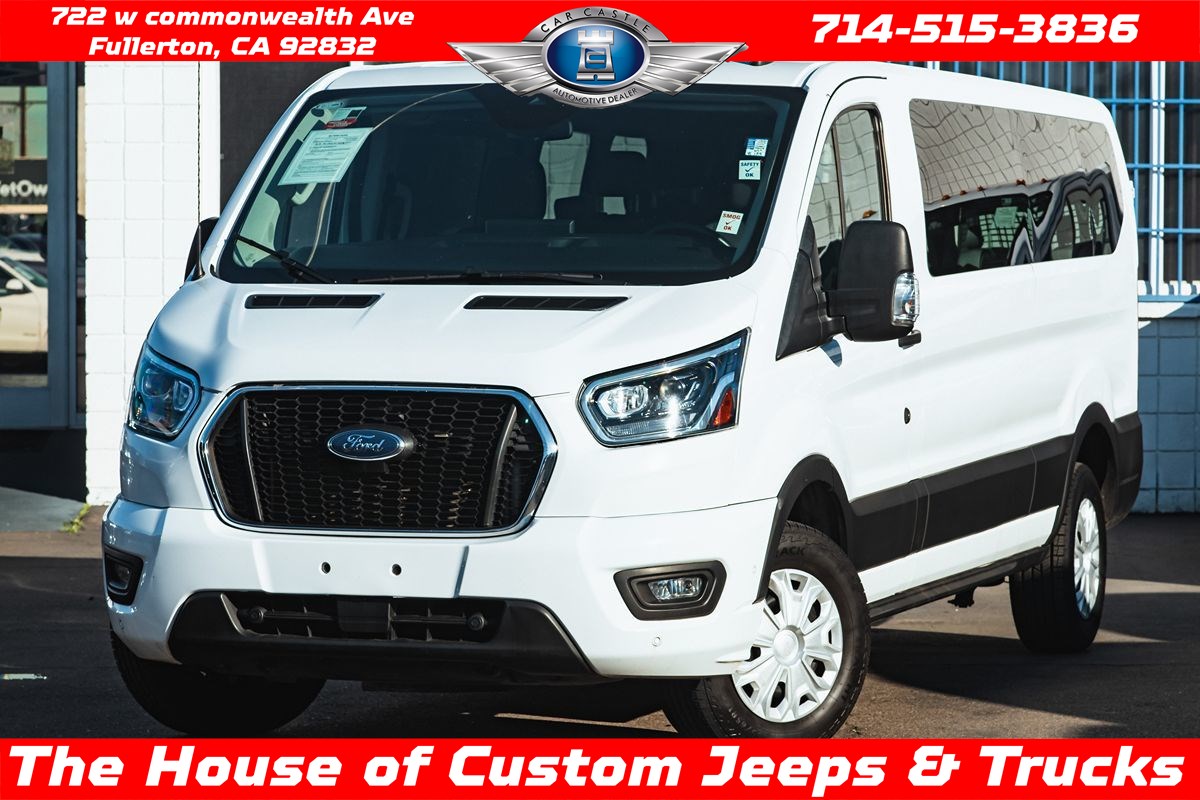 2023 Ford Transit XL's photo