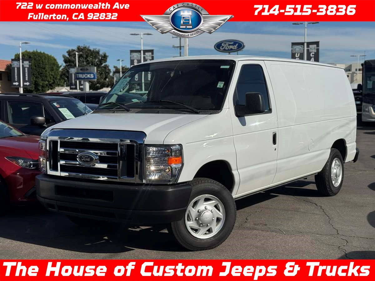 2014 Ford E-Series Econoline Van Commercial
