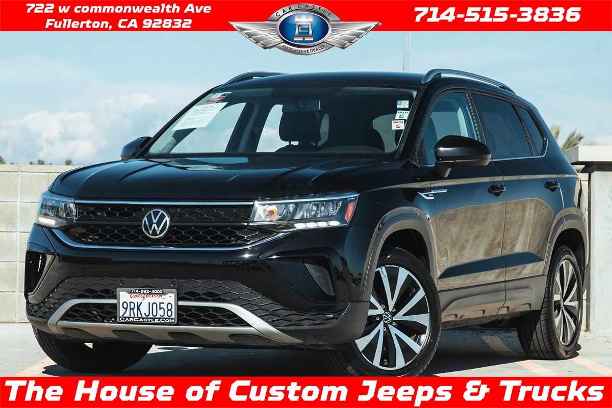 2022 Volkswagen Taos SE