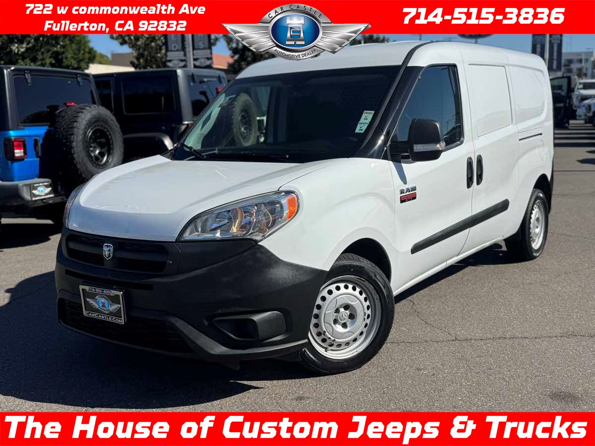 2018 RAM Promaster City Tradesman