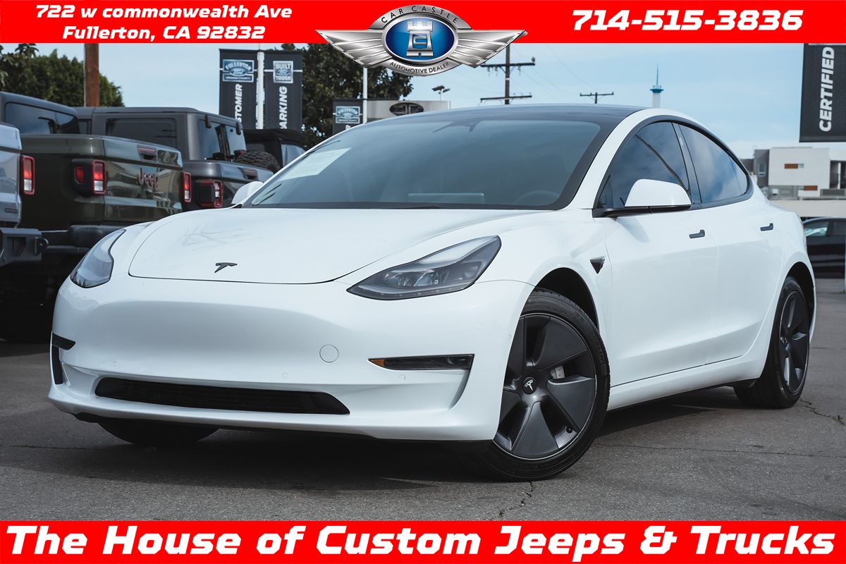 2022 Tesla Model 3 Base