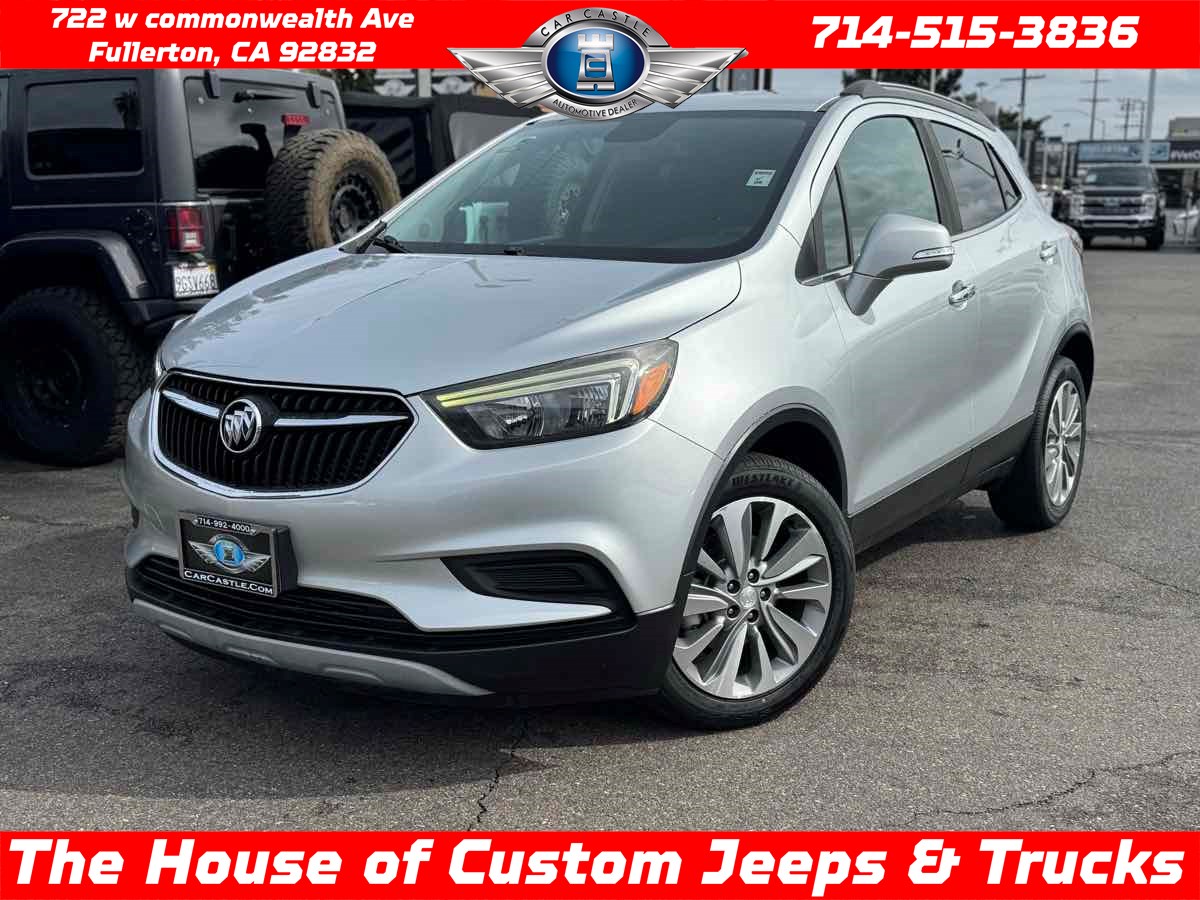 2018 Buick Encore Preferred