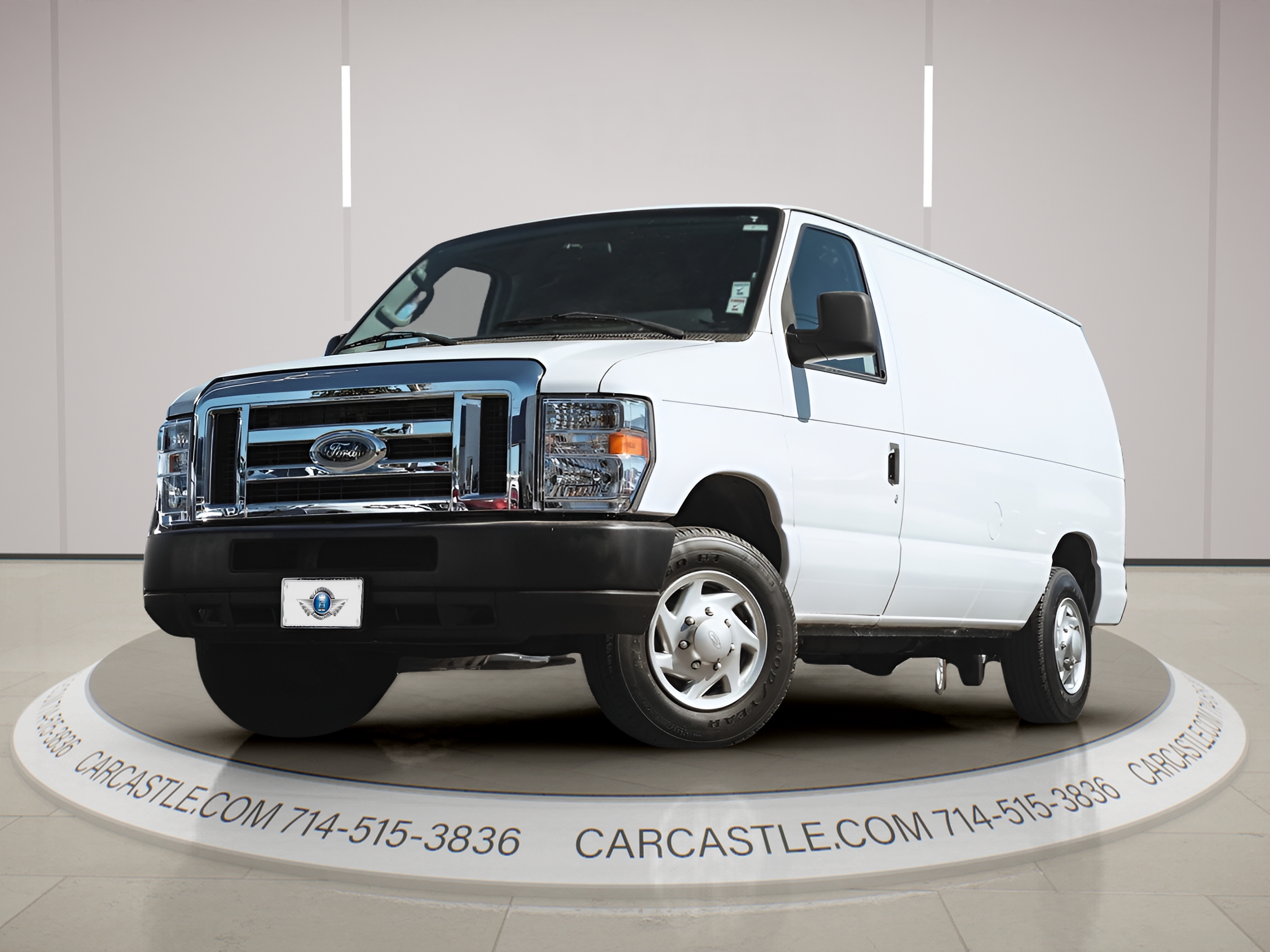2013 Ford E-Series Econoline Van Commercial