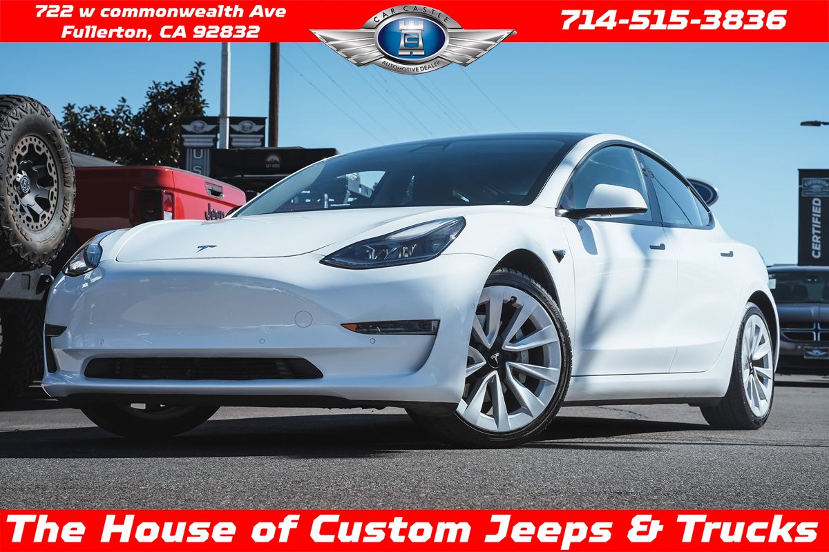 2021 Tesla Model 3 Base