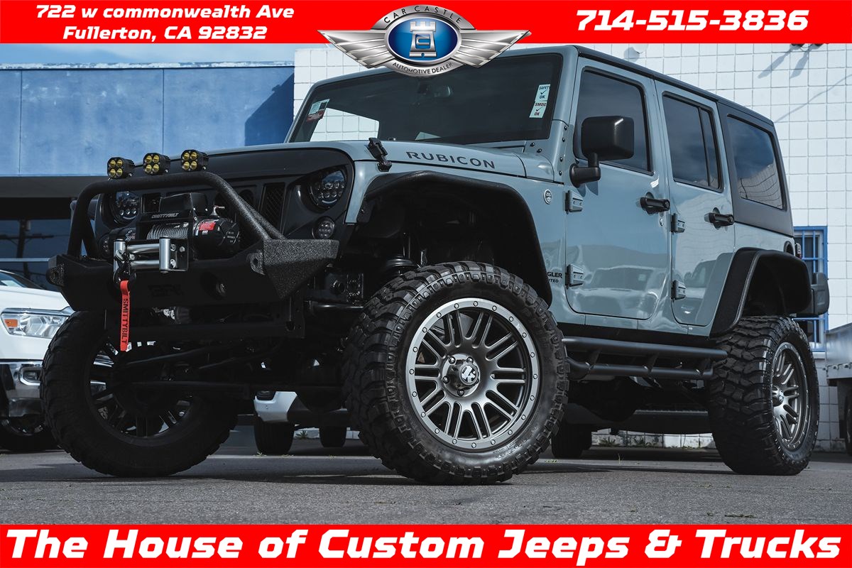 2015 Jeep Wrangler Unlimited Rubicon