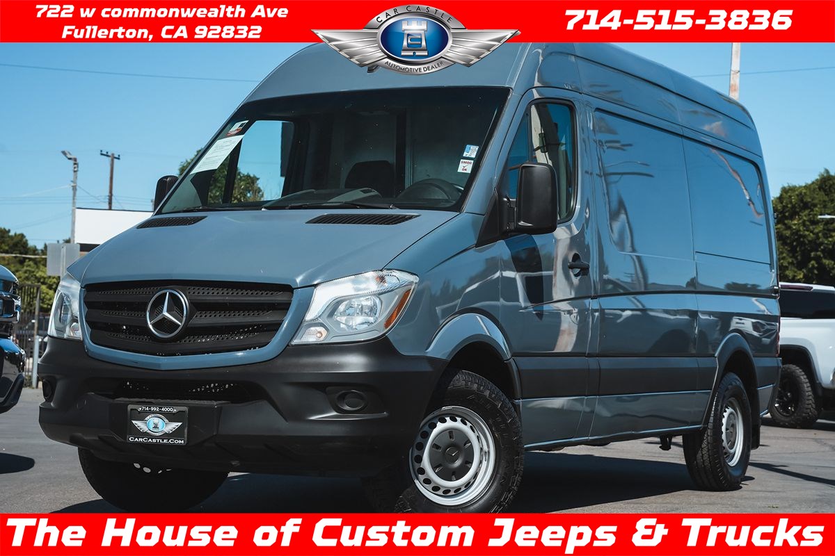 2018 Mercedes-Benz Sprinter Cargo Van Base
