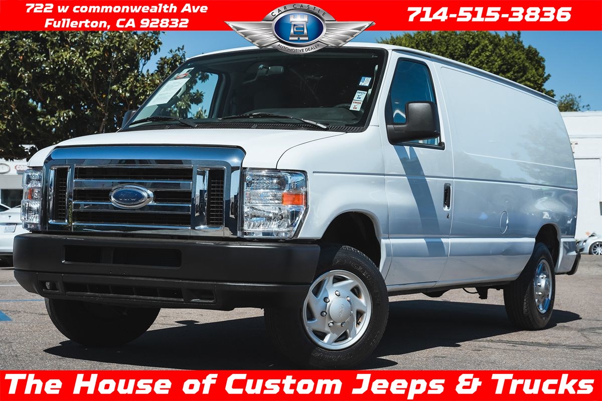 2013 Ford E-Series Econoline Van Commercial