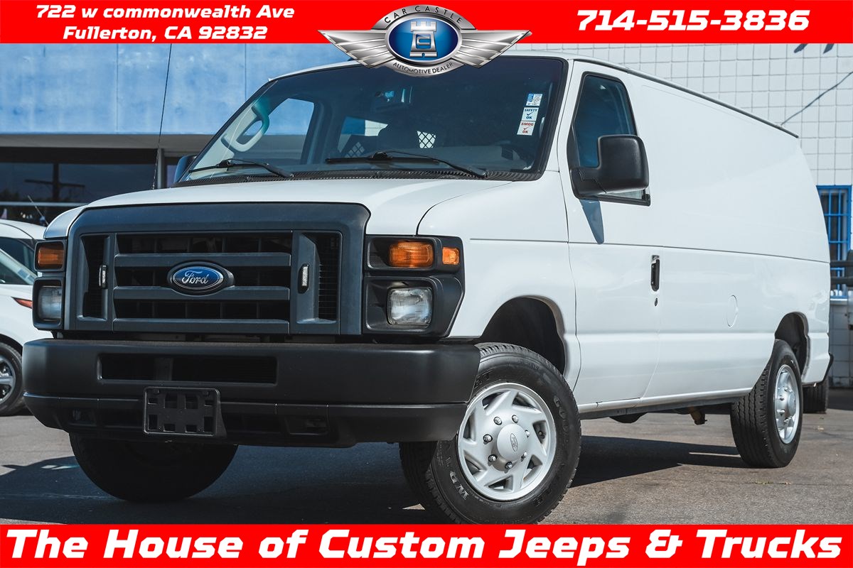 2013 Ford E-Series Econoline Van Commercial