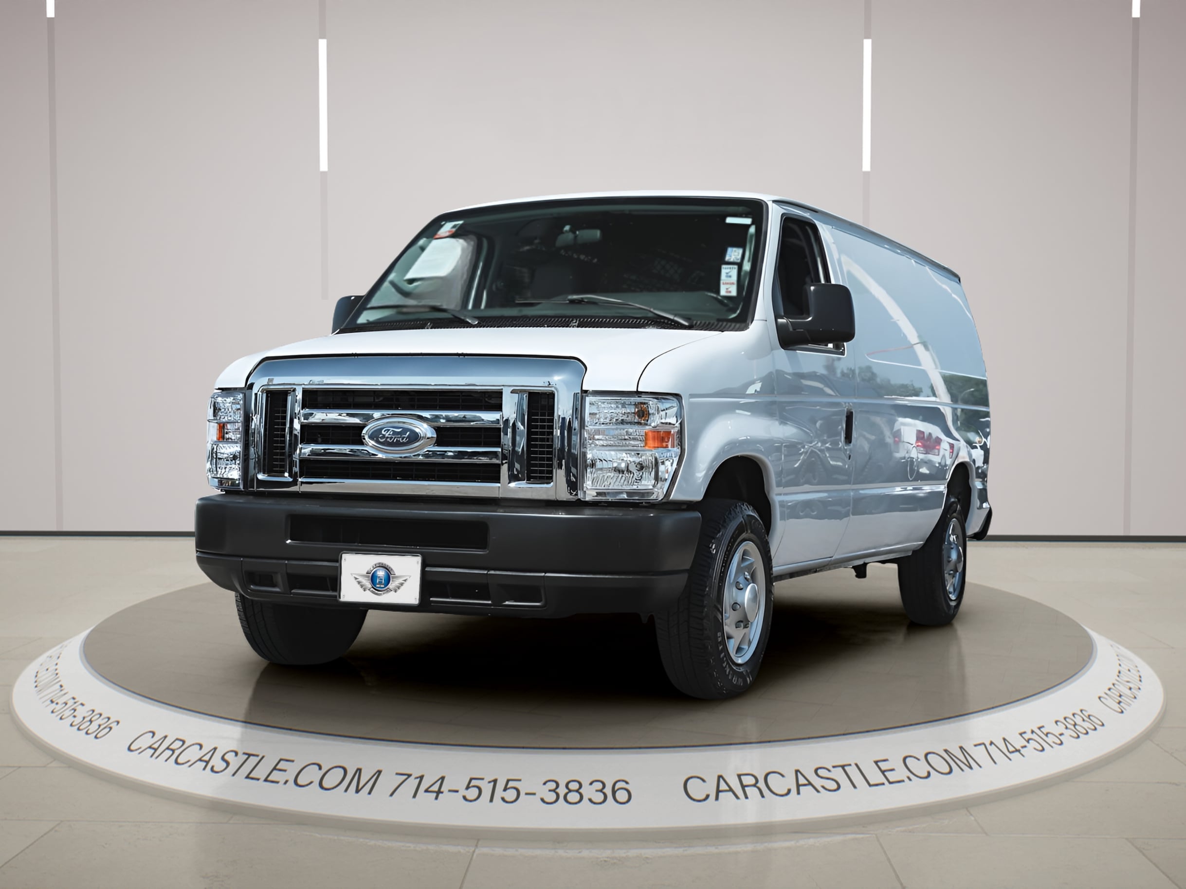 2013 Ford E-Series Econoline Van Commercial