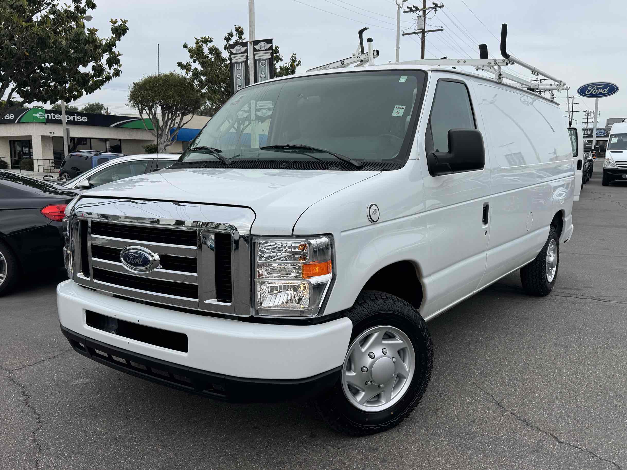 2013 Ford E-Series Econoline Van Commercial