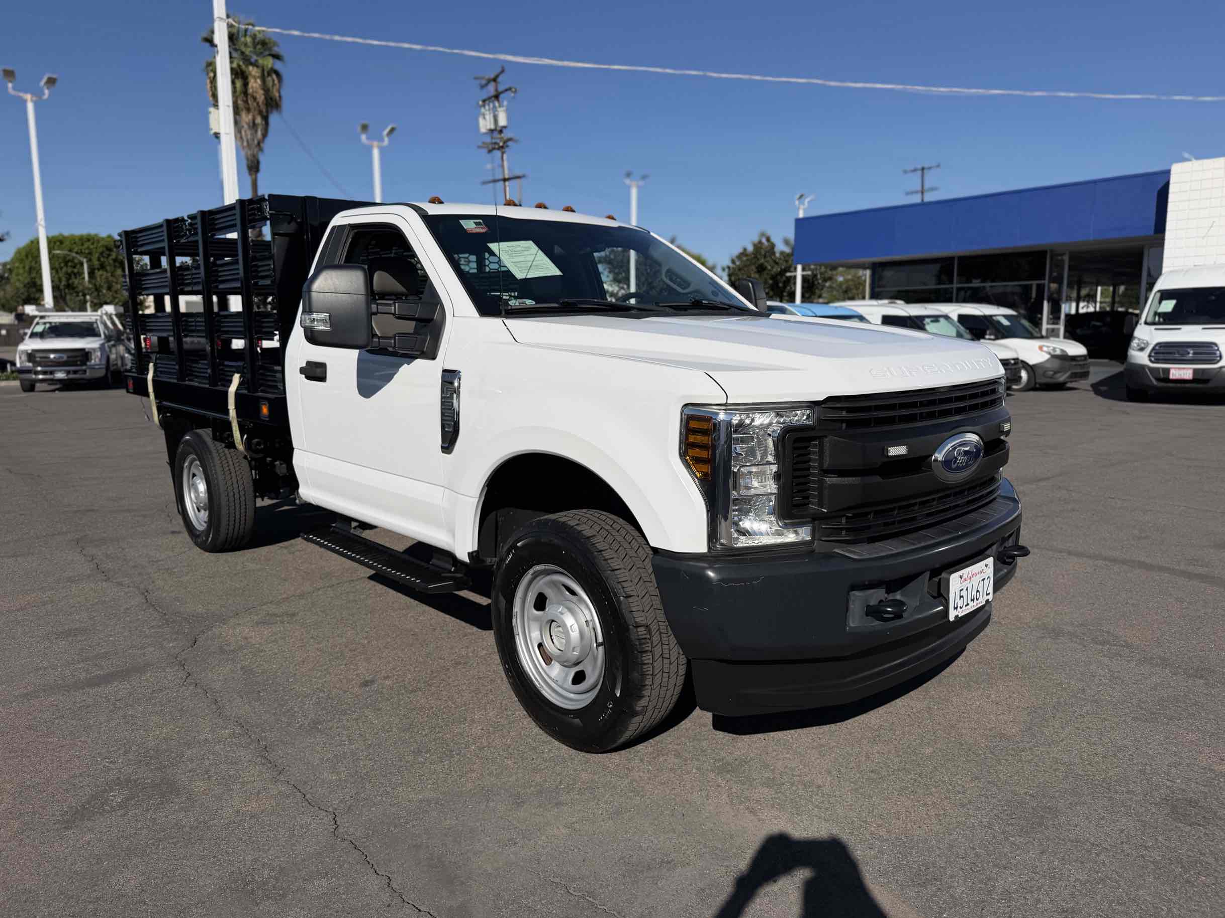 2019 Ford F-350 Super Duty Chassis Cab