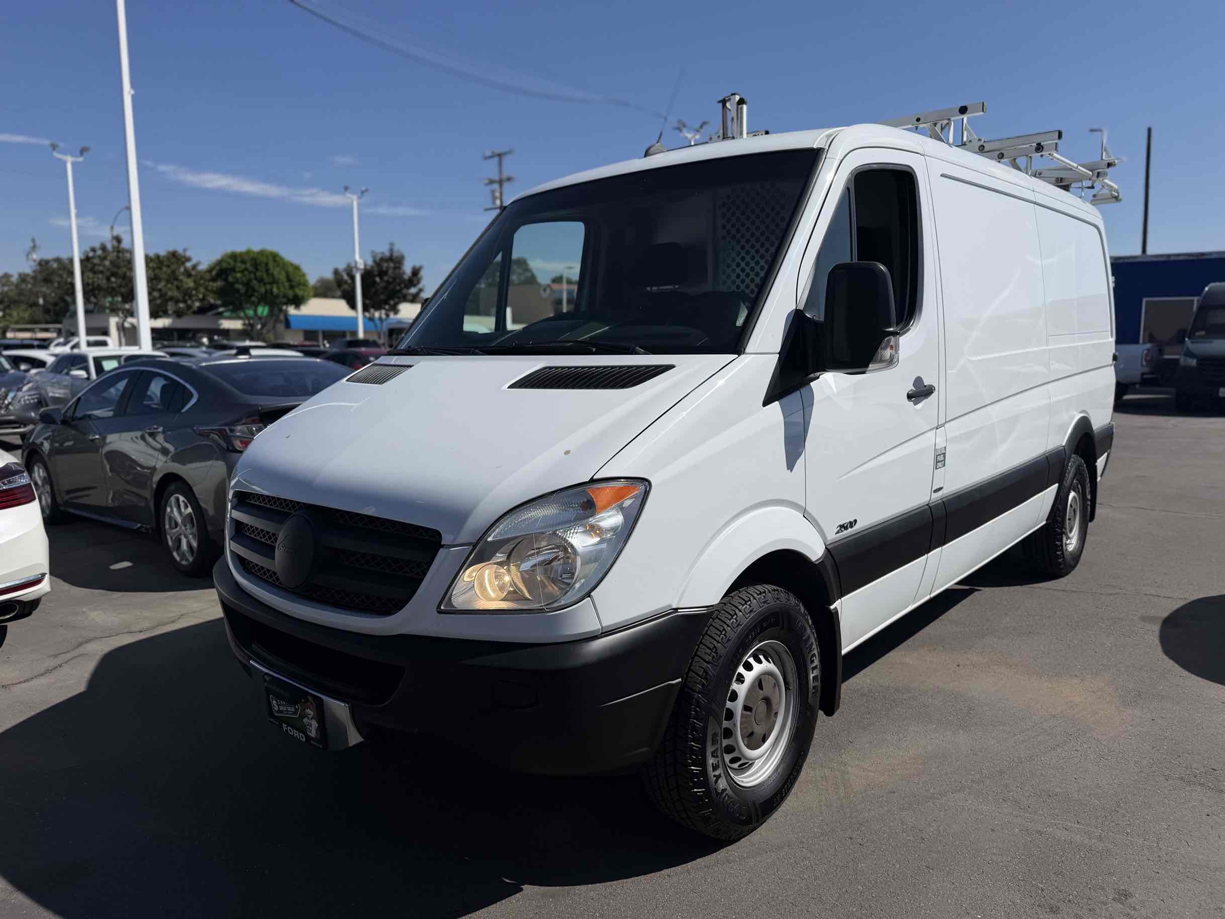 2012 Mercedes-Benz Sprinter Van