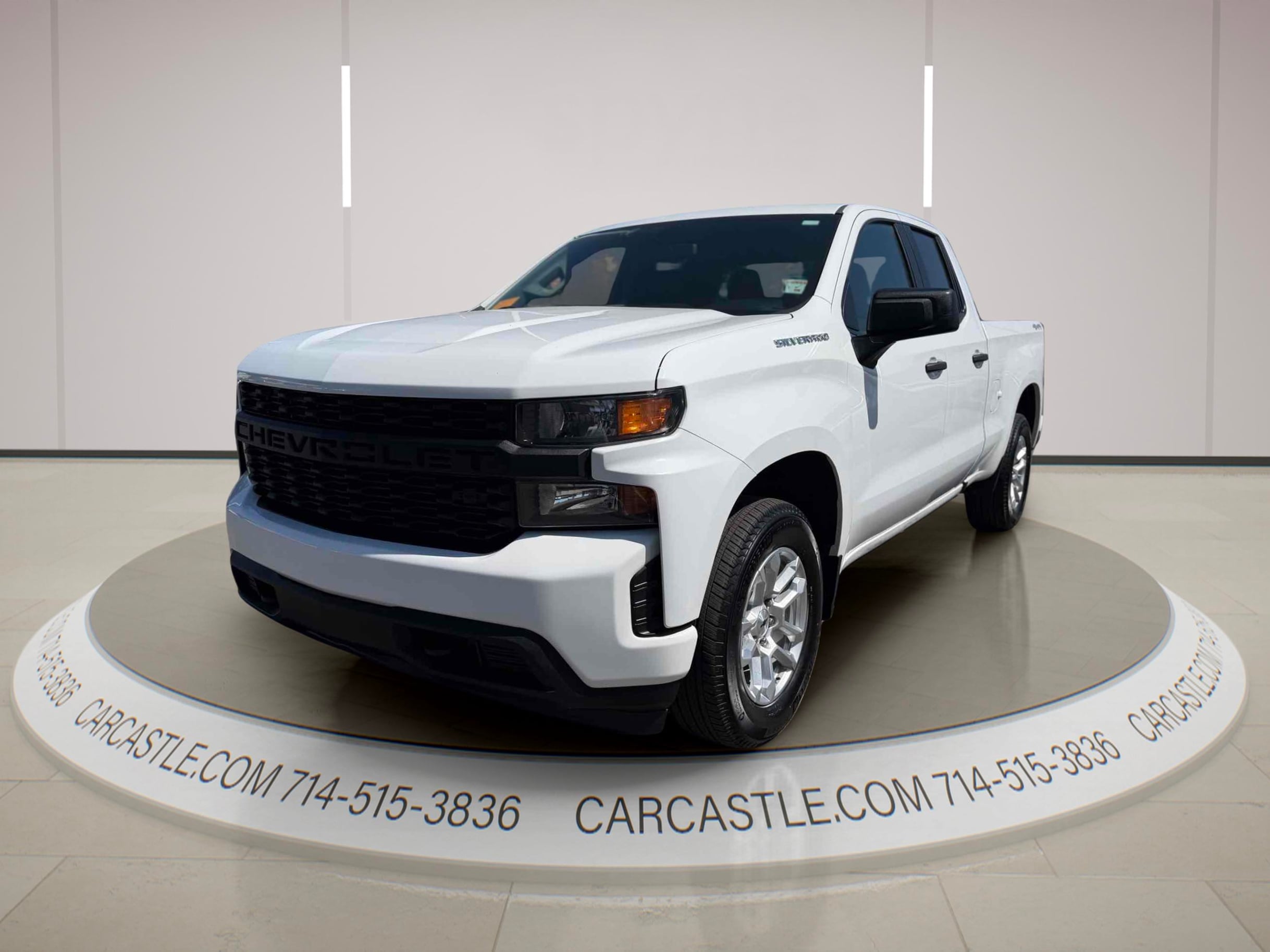 2020 Chevrolet Silverado 1500
