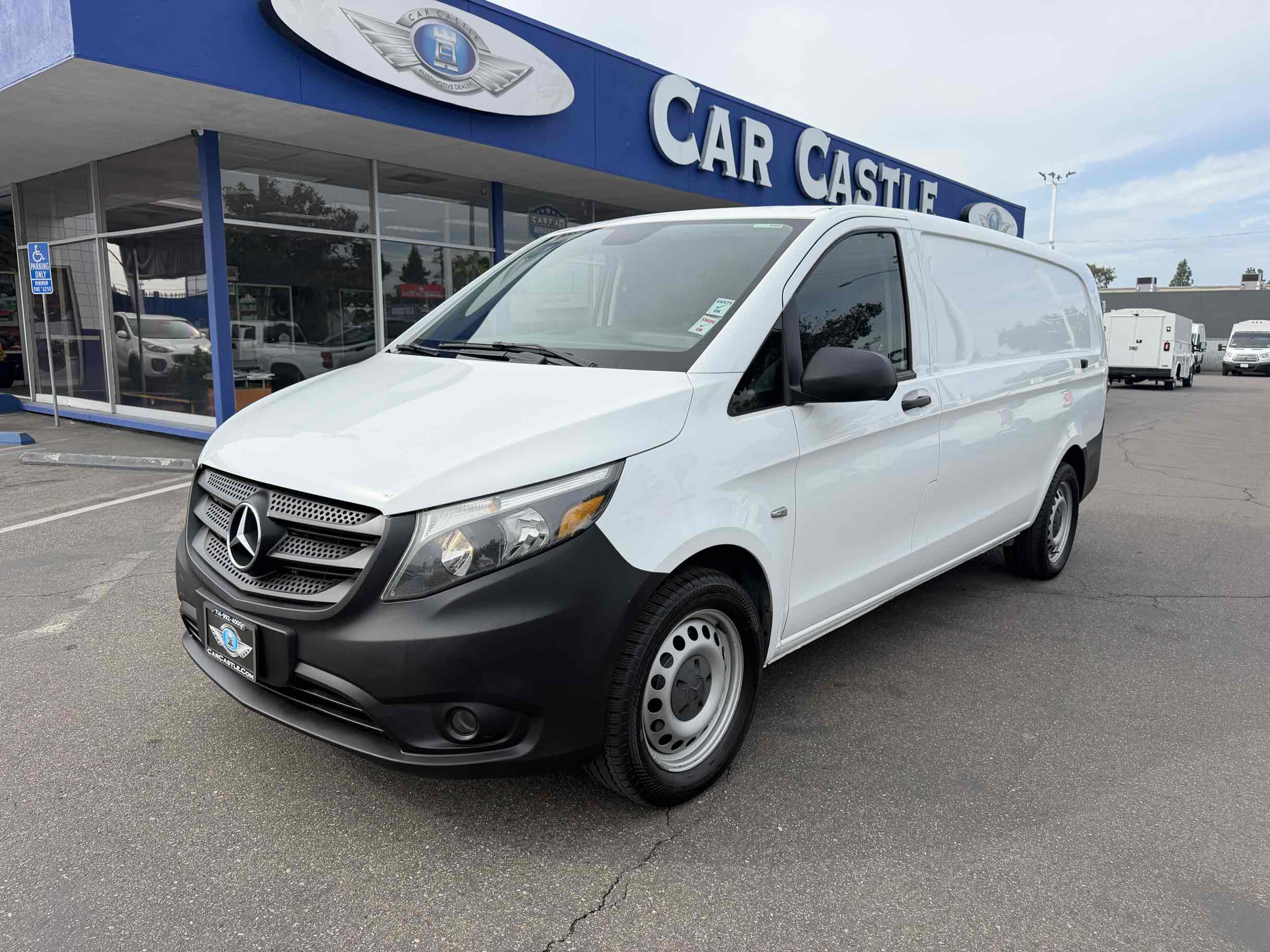 2018 Mercedes-Benz Metris Cargo Van