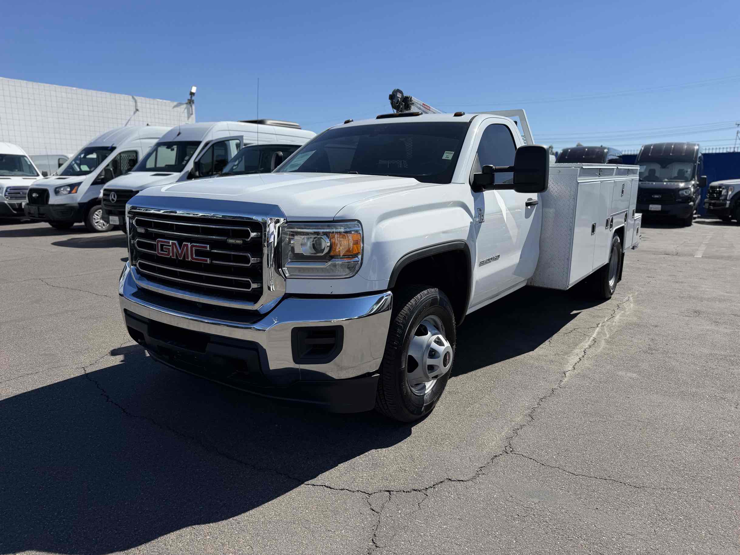 2017 GMC Sierra 3500 Chassis Cab