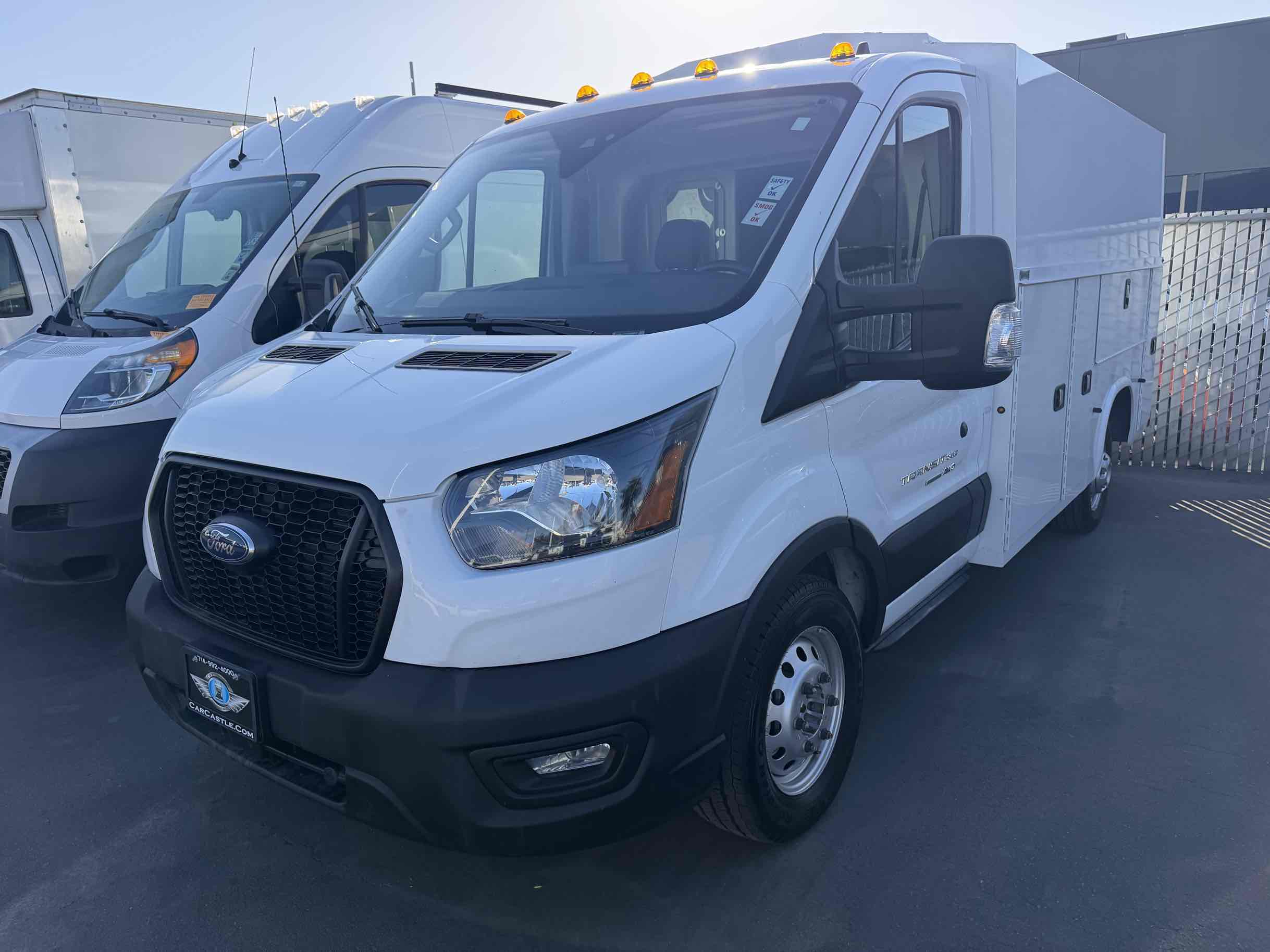 2023 Ford Transit Cutaway