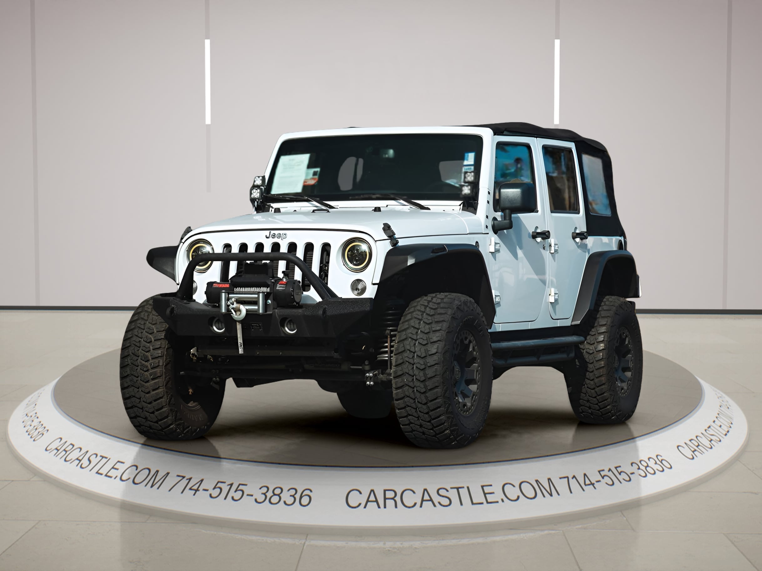 2018 Jeep Wrangler JK Unlimited
