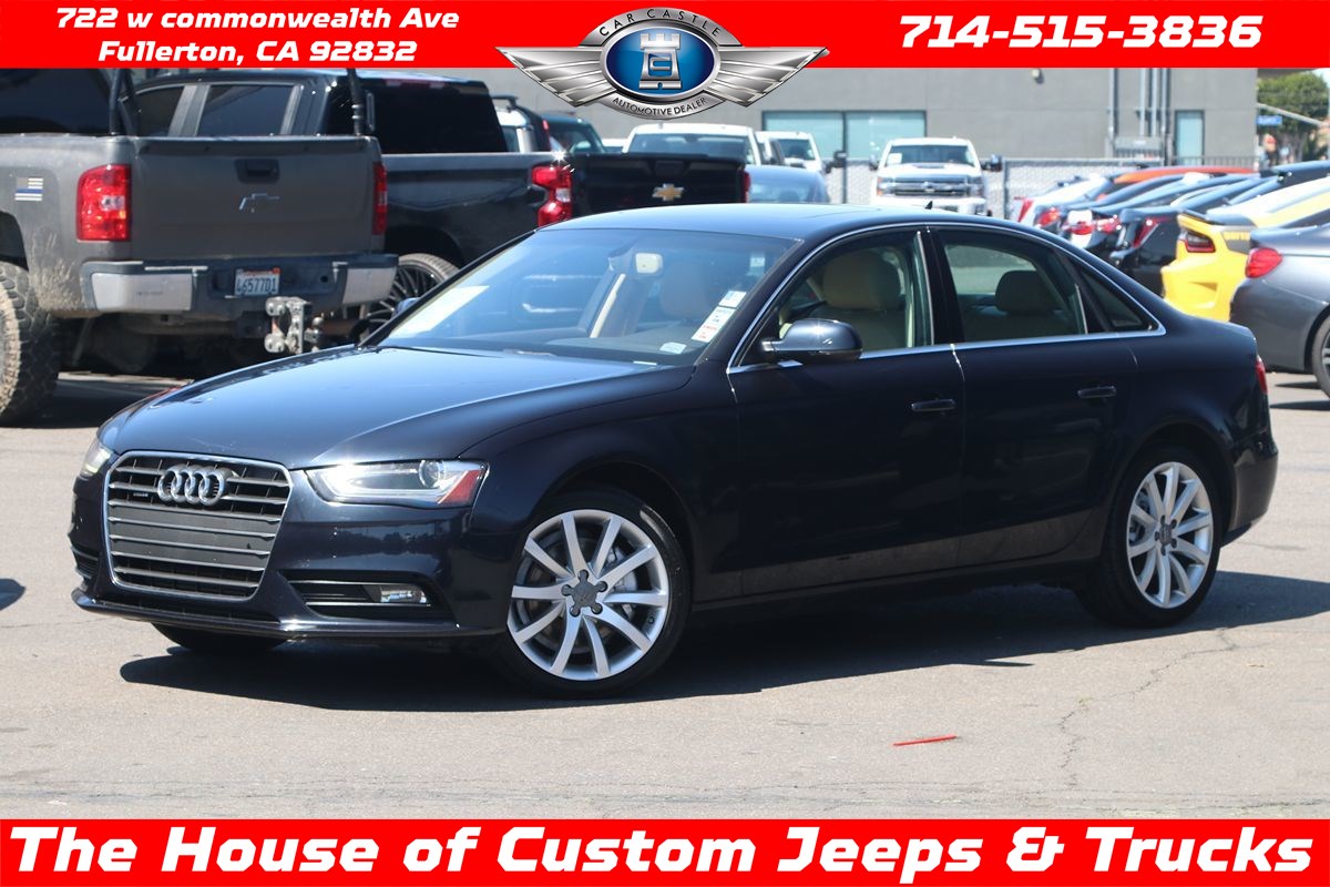 2013 Audi A4