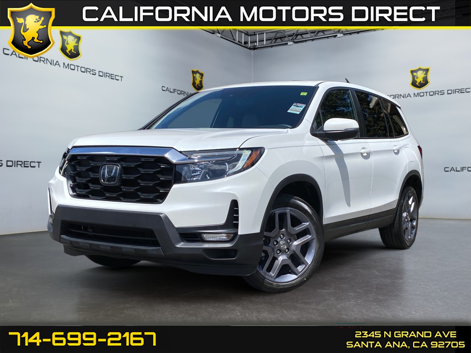 2022 Honda Passport