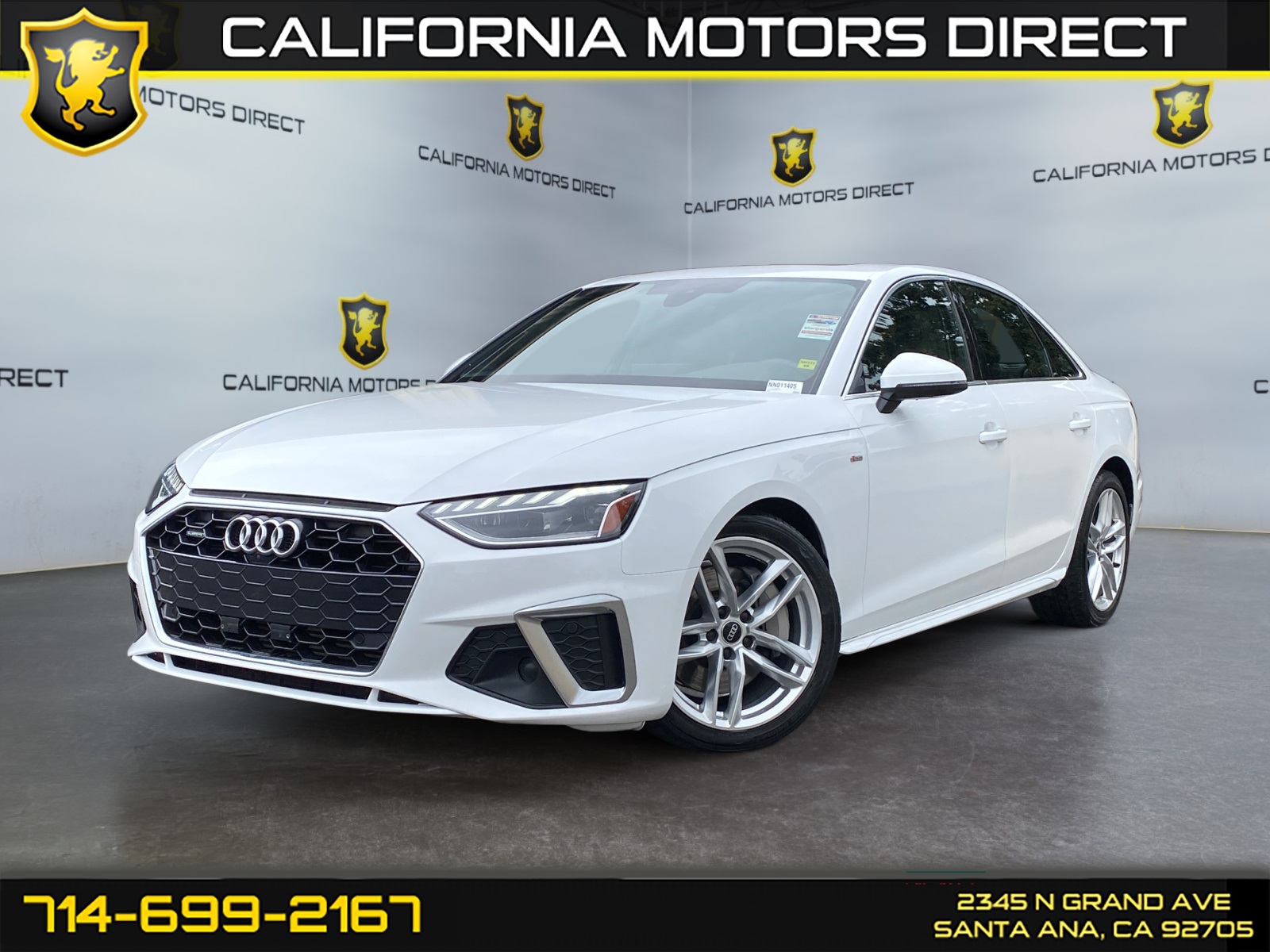 2022 Audi A4