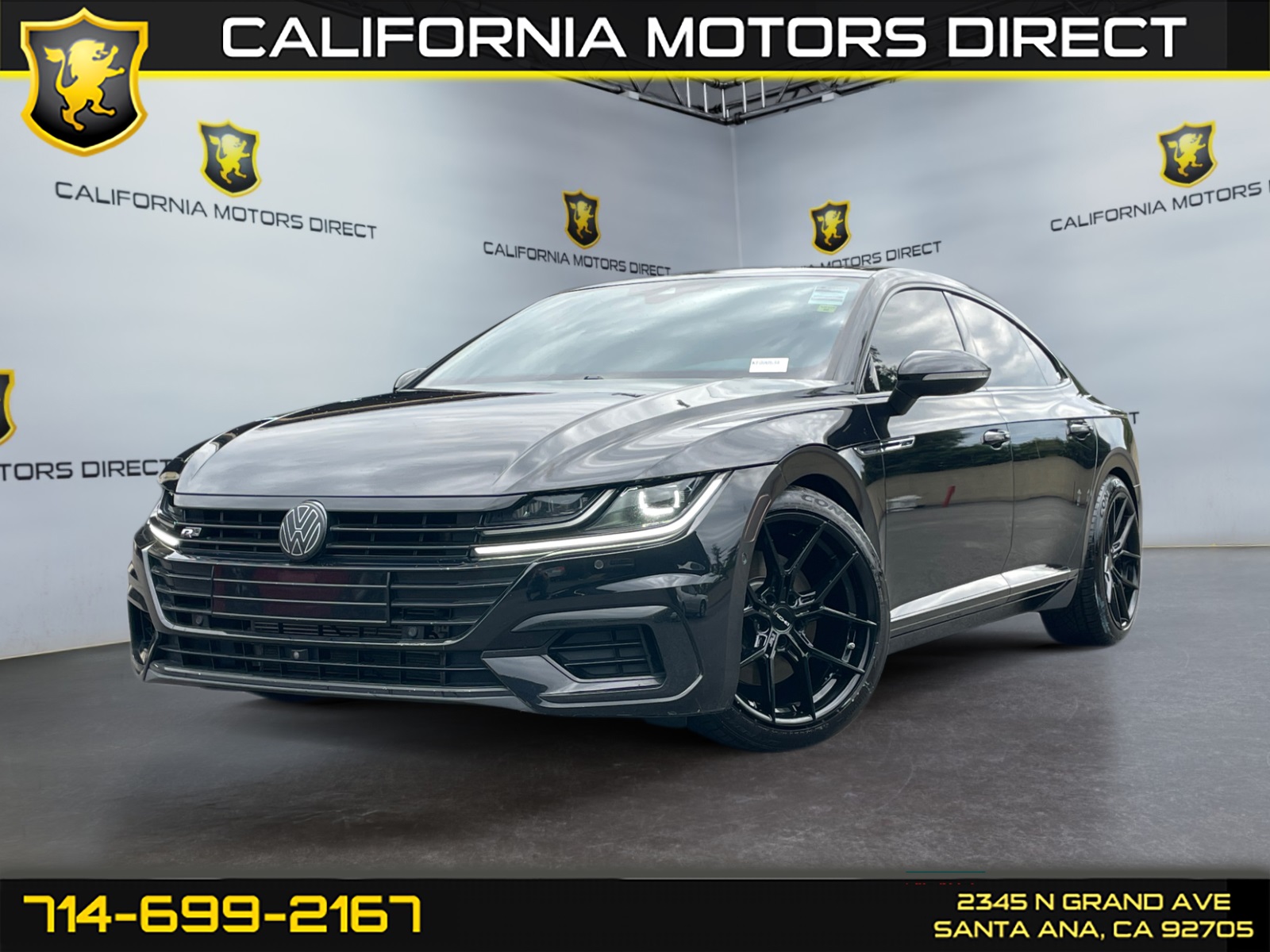 2019 Volkswagen Arteon SEL Premium's photo