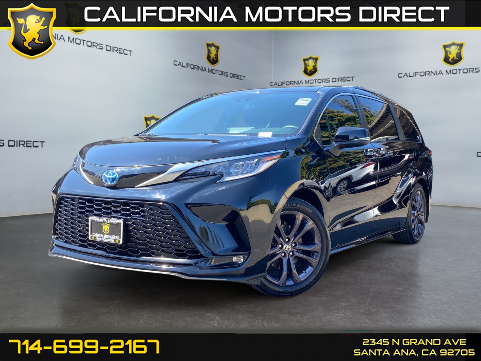 2024 Toyota Sienna