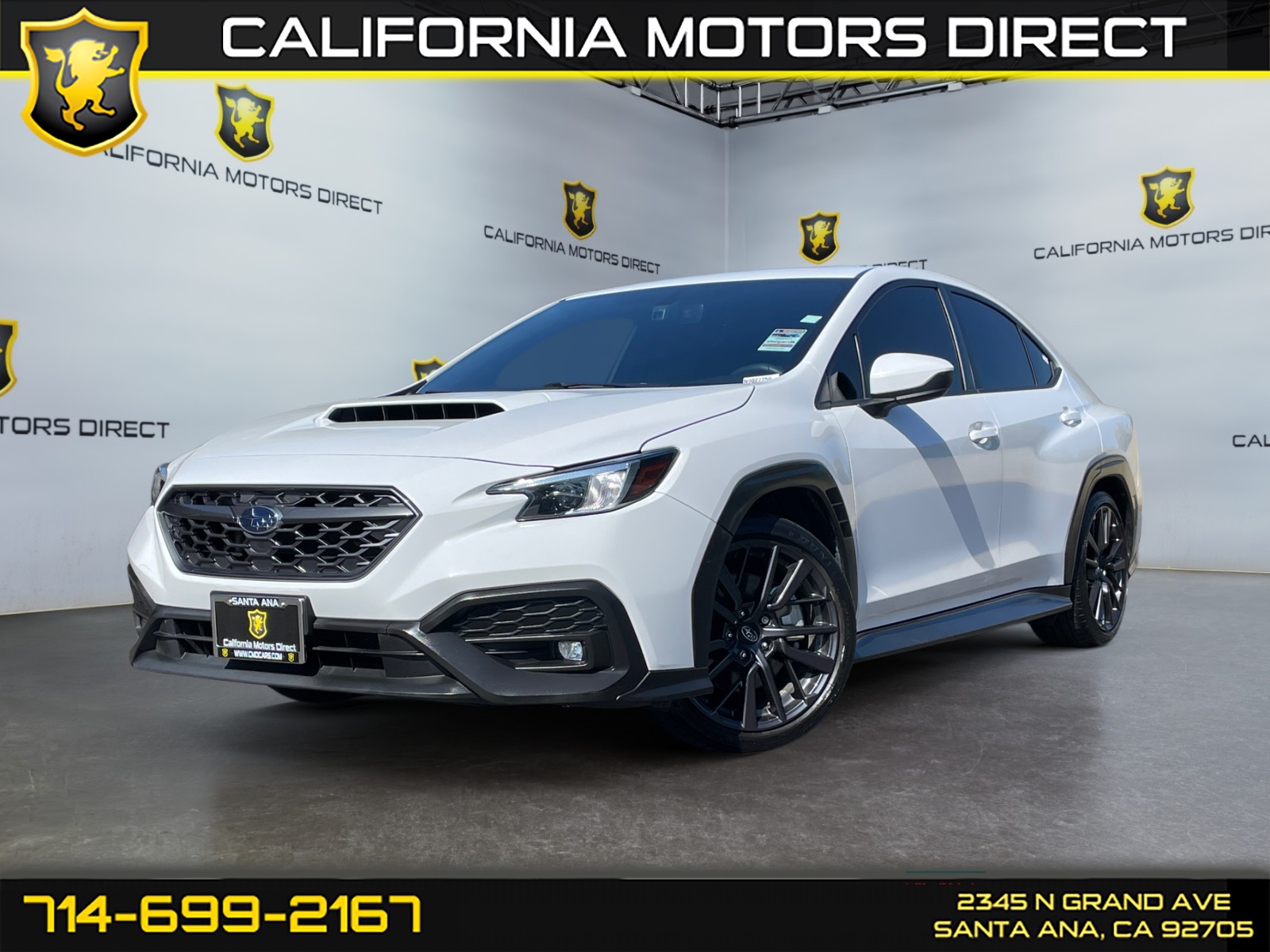 2022 Subaru WRX Premium's photo