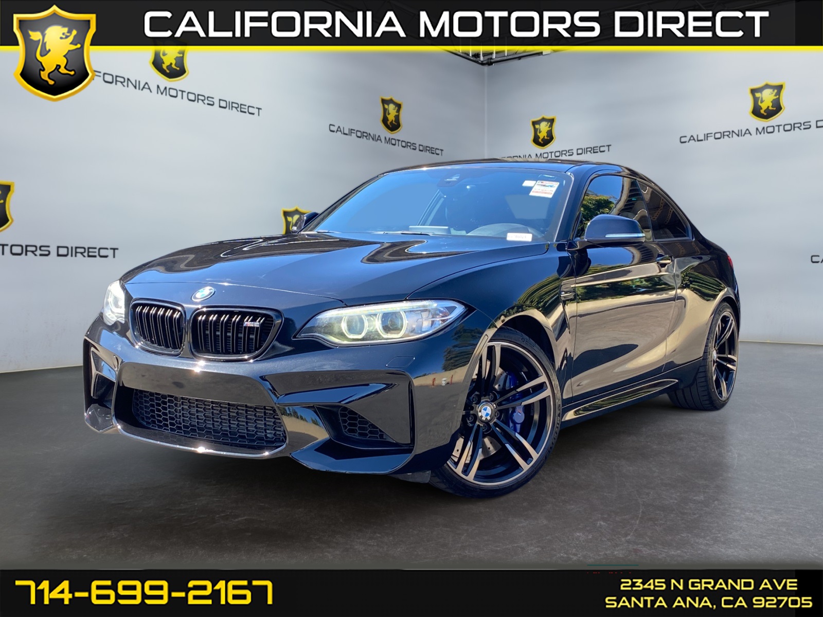 2016 BMW M2 Coupe