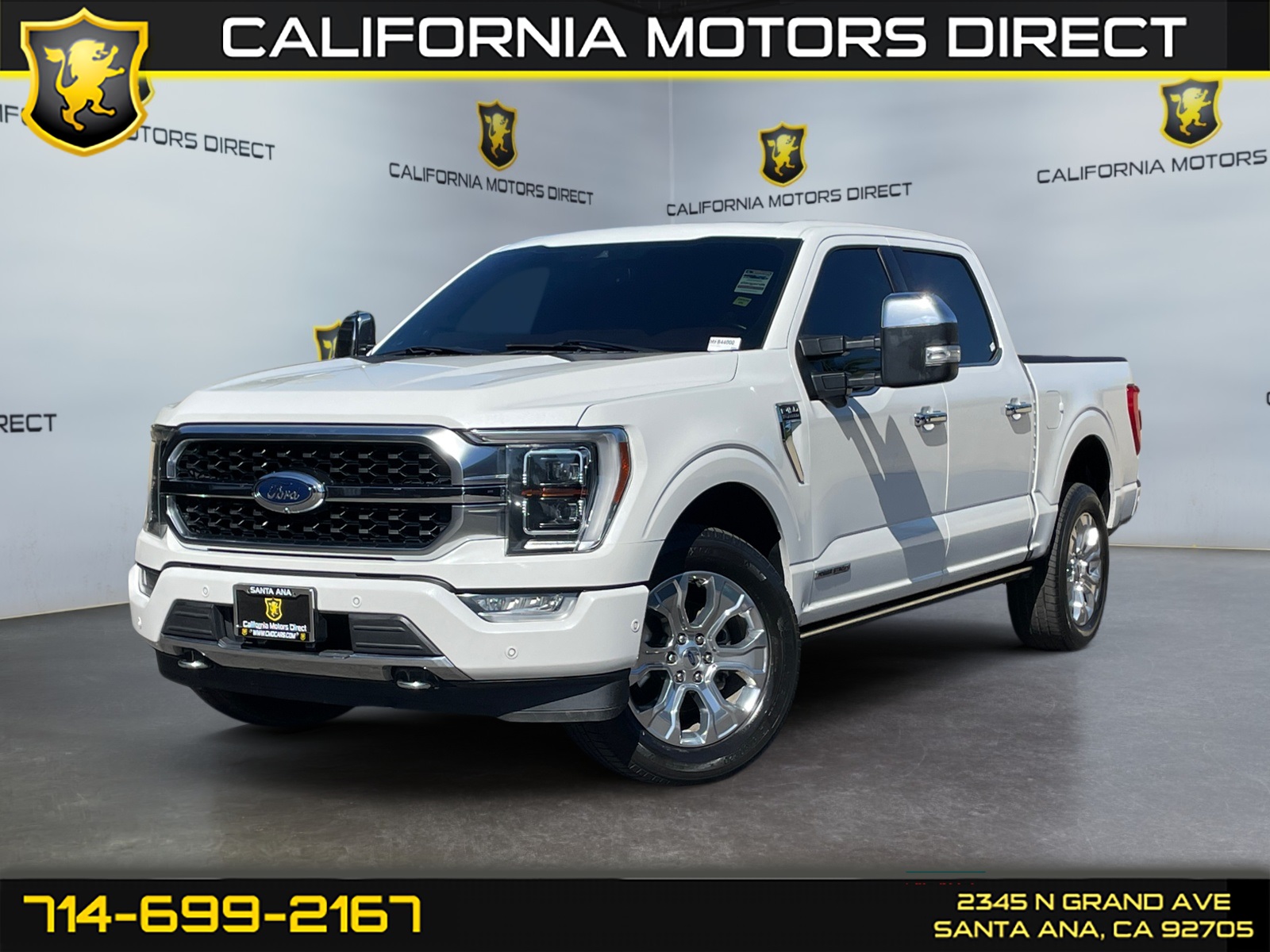 2021 Ford F-150