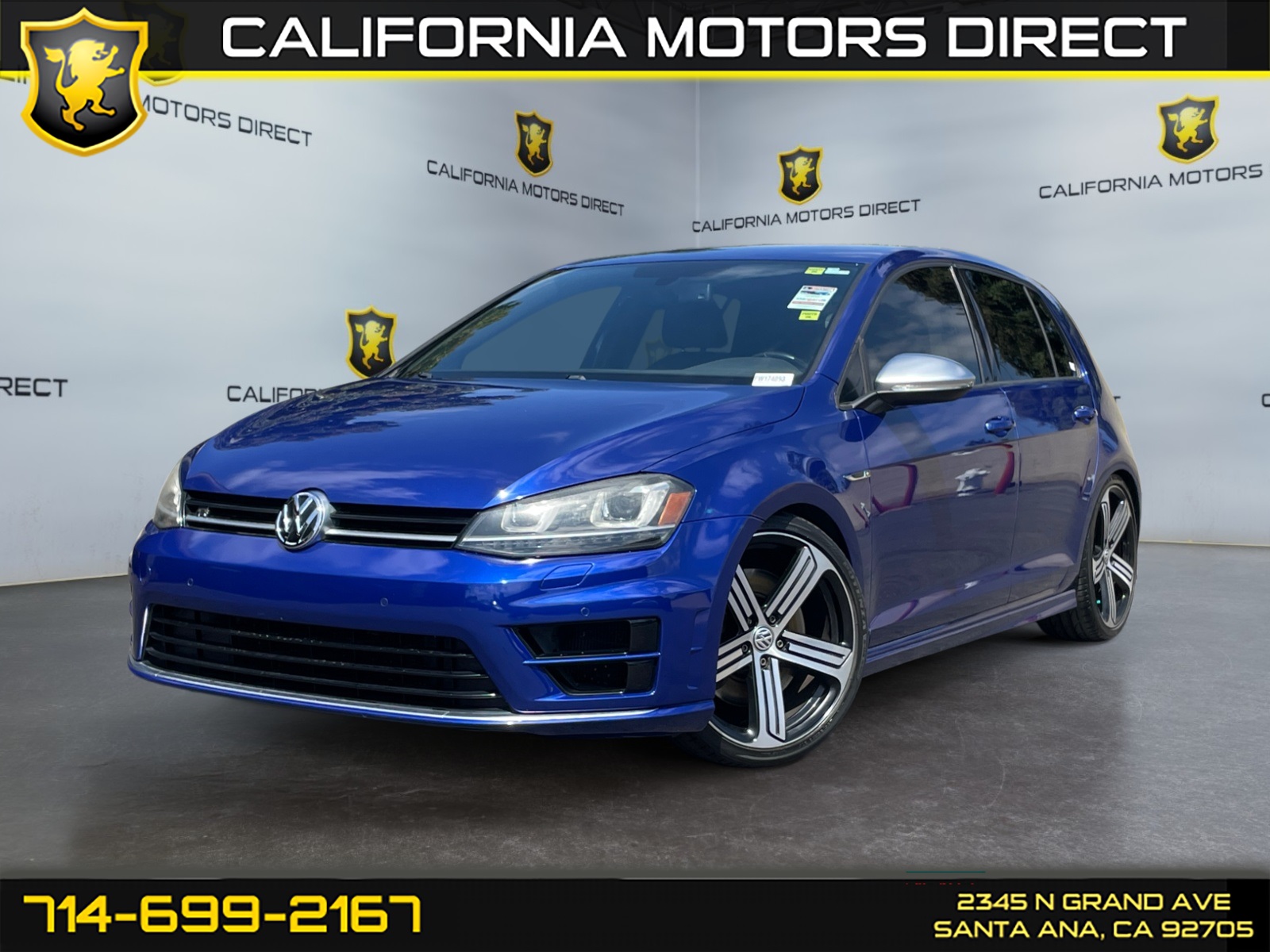 2015 Volkswagen Golf R R's photo