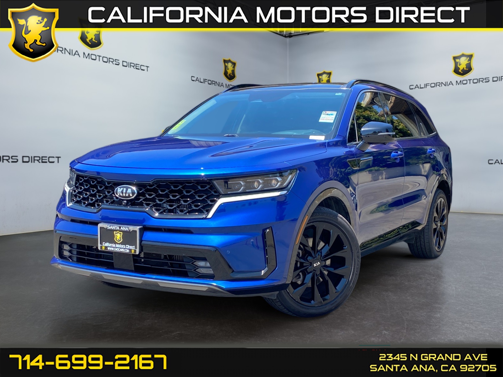 2021 Kia Sorento SX Prestige's photo