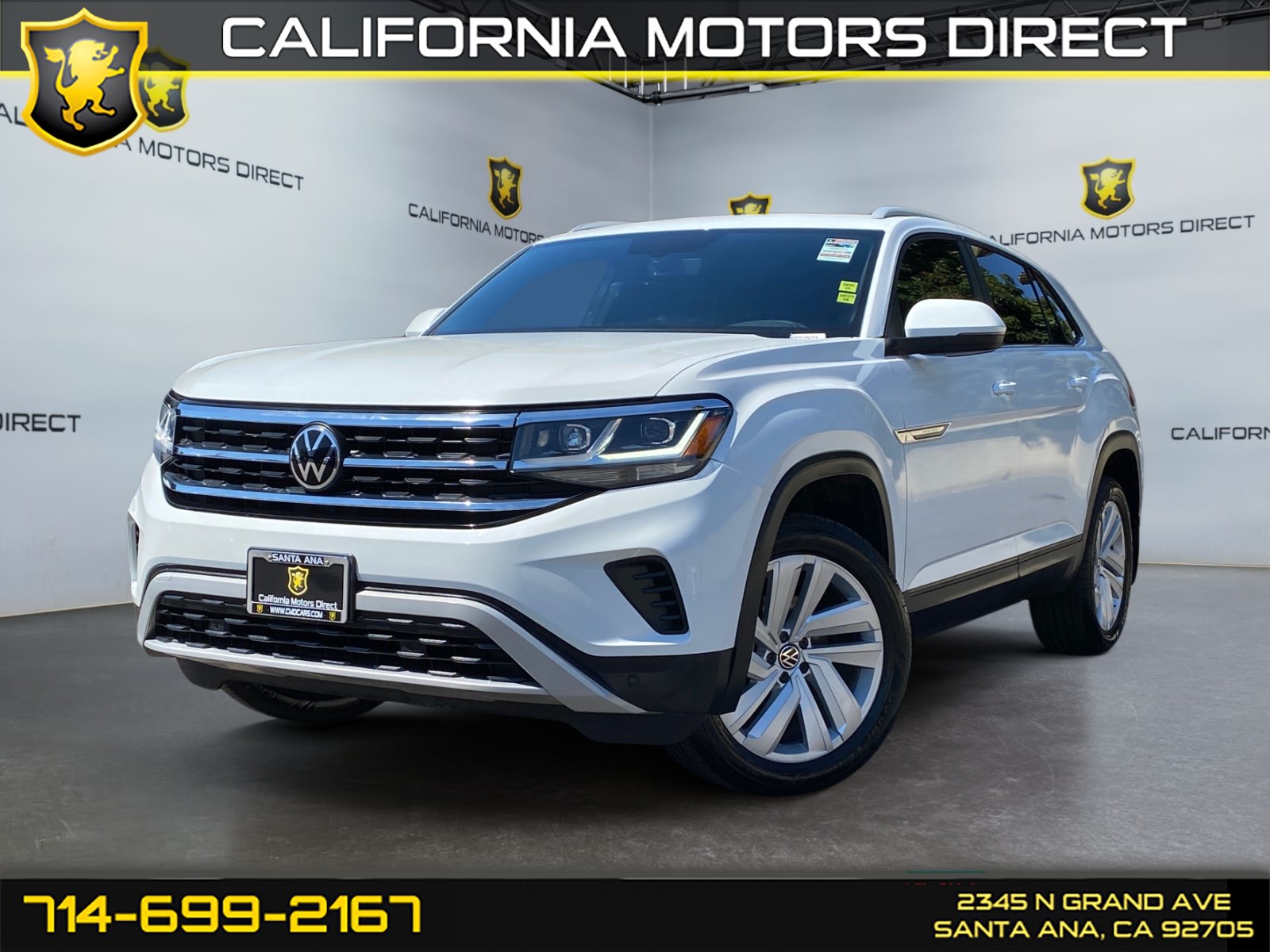 2022 Volkswagen Atlas Cross Sport SE w/Tech's photo