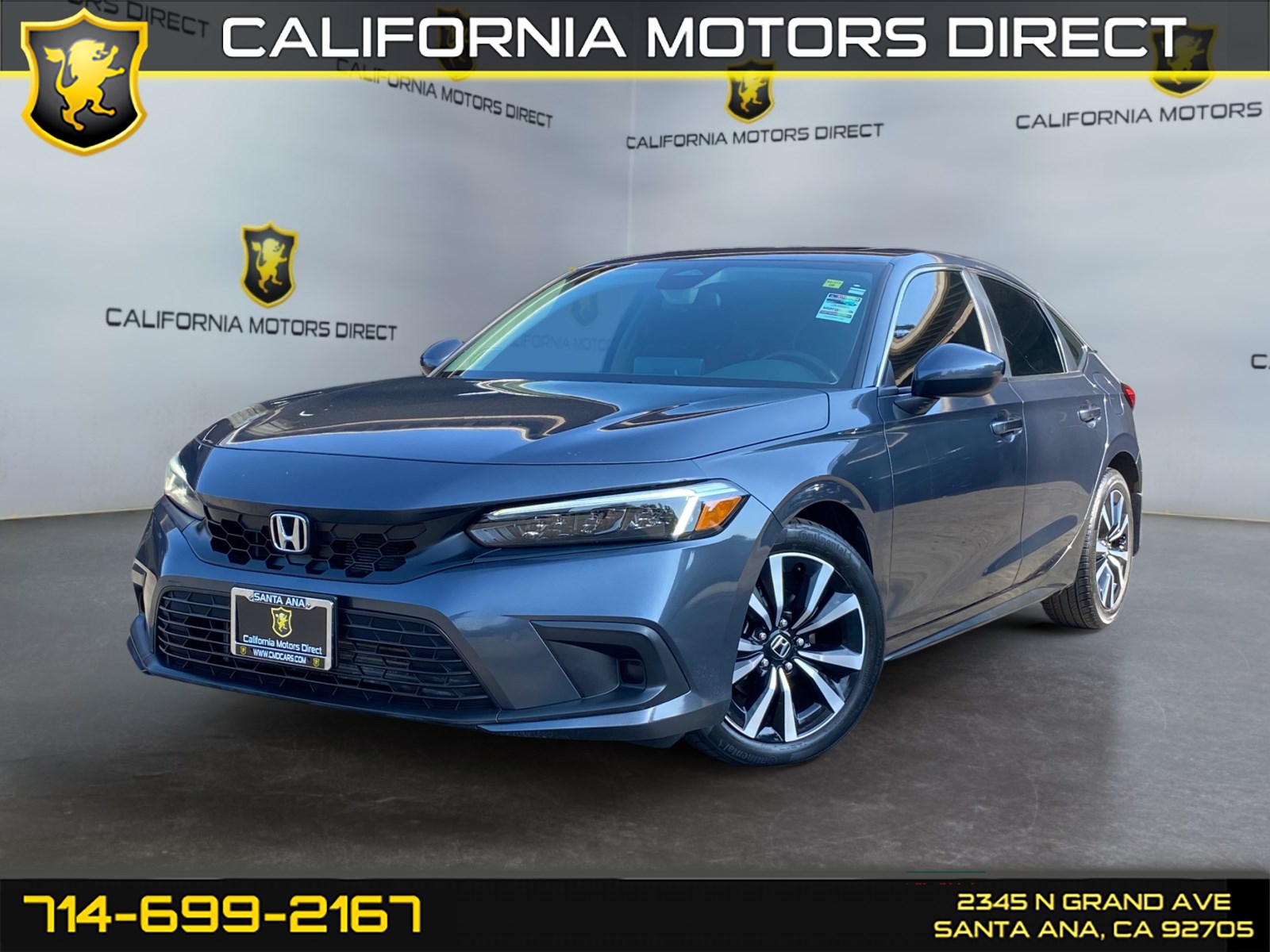 2022 Honda Civic Hatchback EX-L's photo