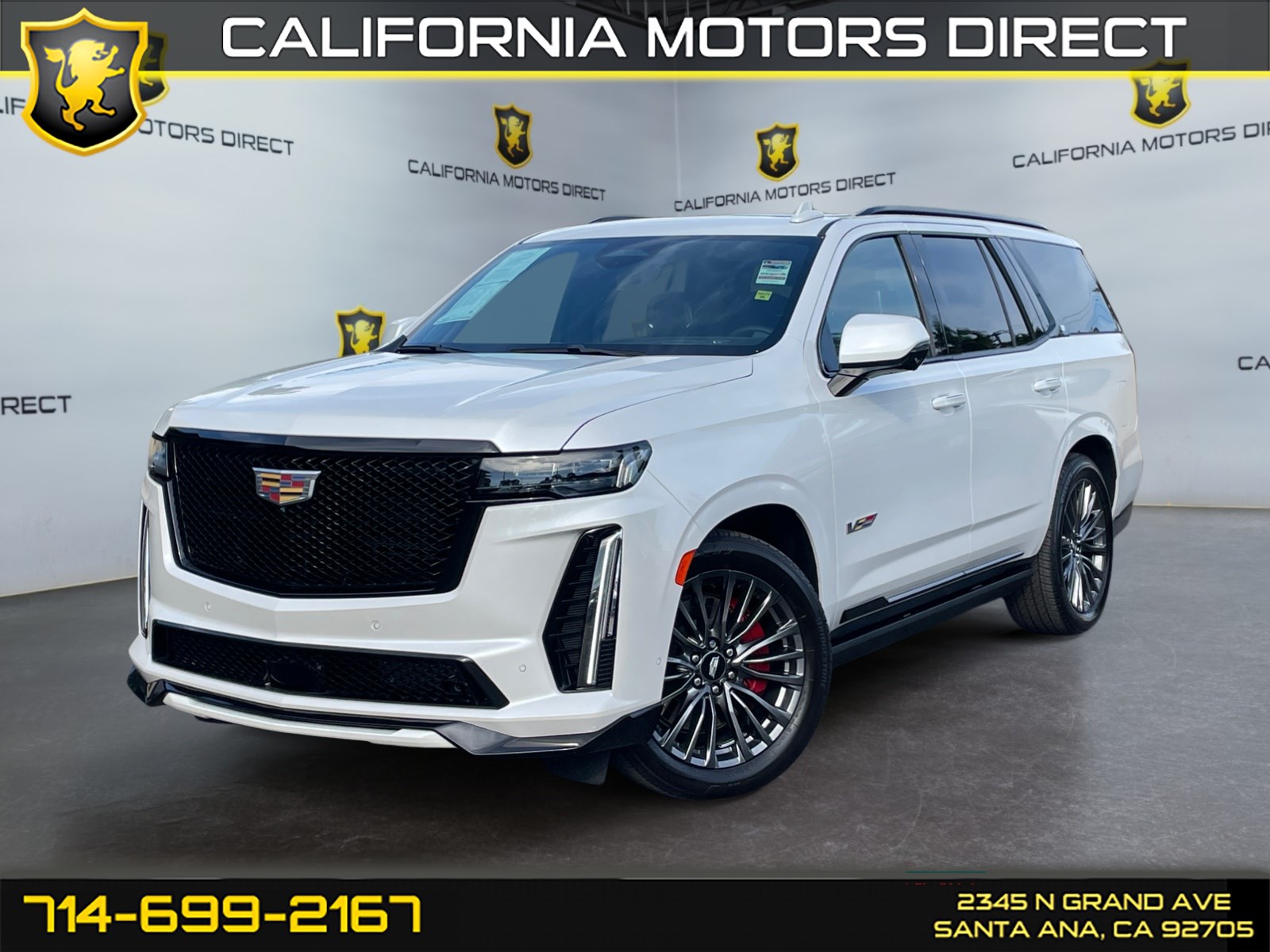 2023 Cadillac Escalade V-Series's photo