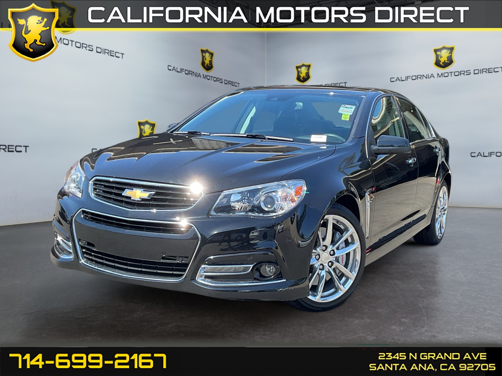 2015 Chevrolet SS Base's photo