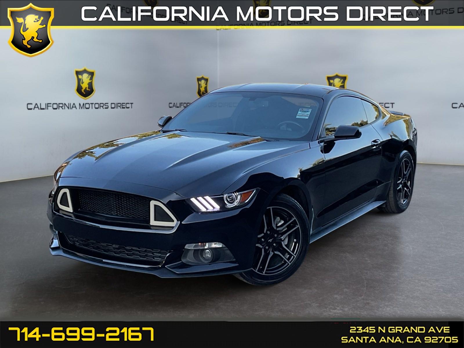 2016 Ford Mustang EcoBoost