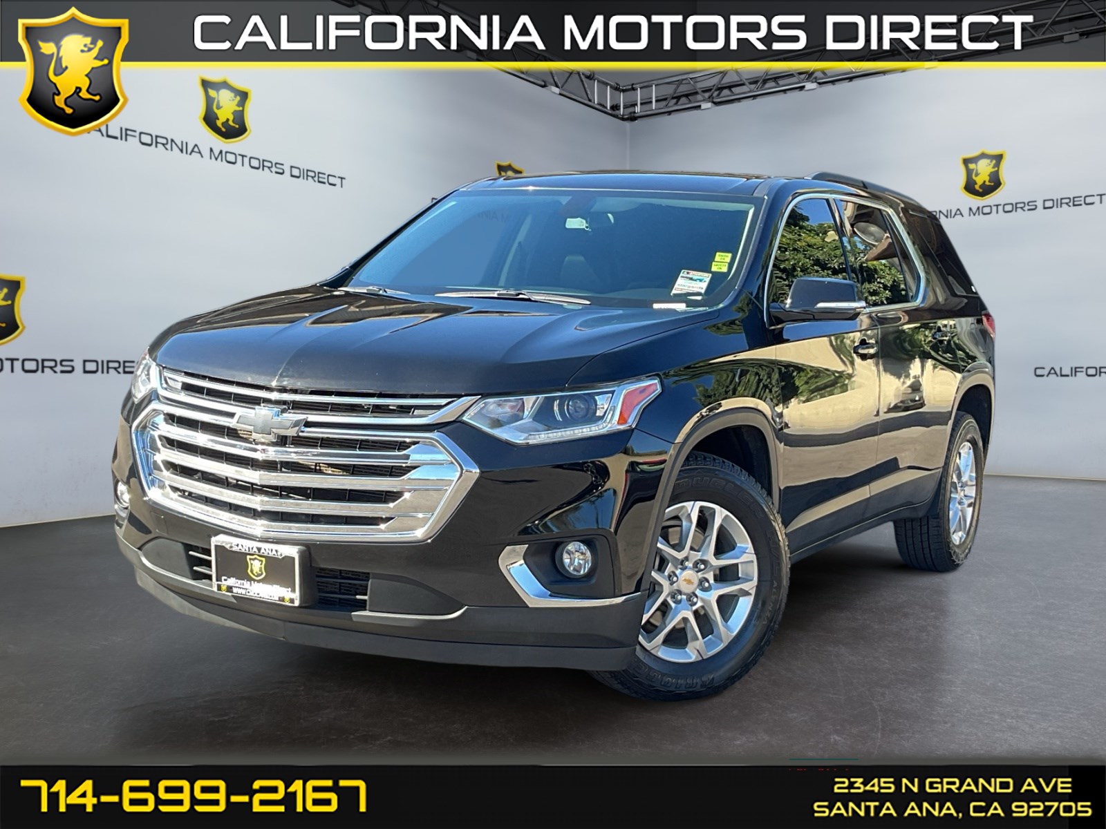 2020 Chevrolet Traverse 3LT's photo