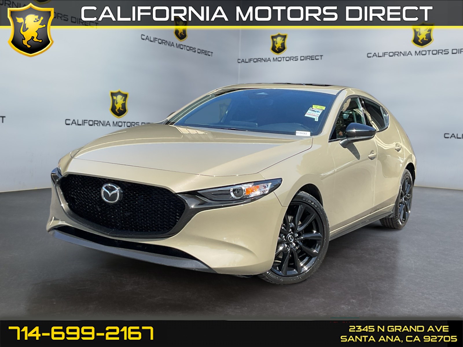 2024 Mazda Mazda3 Carbon Turbo's photo