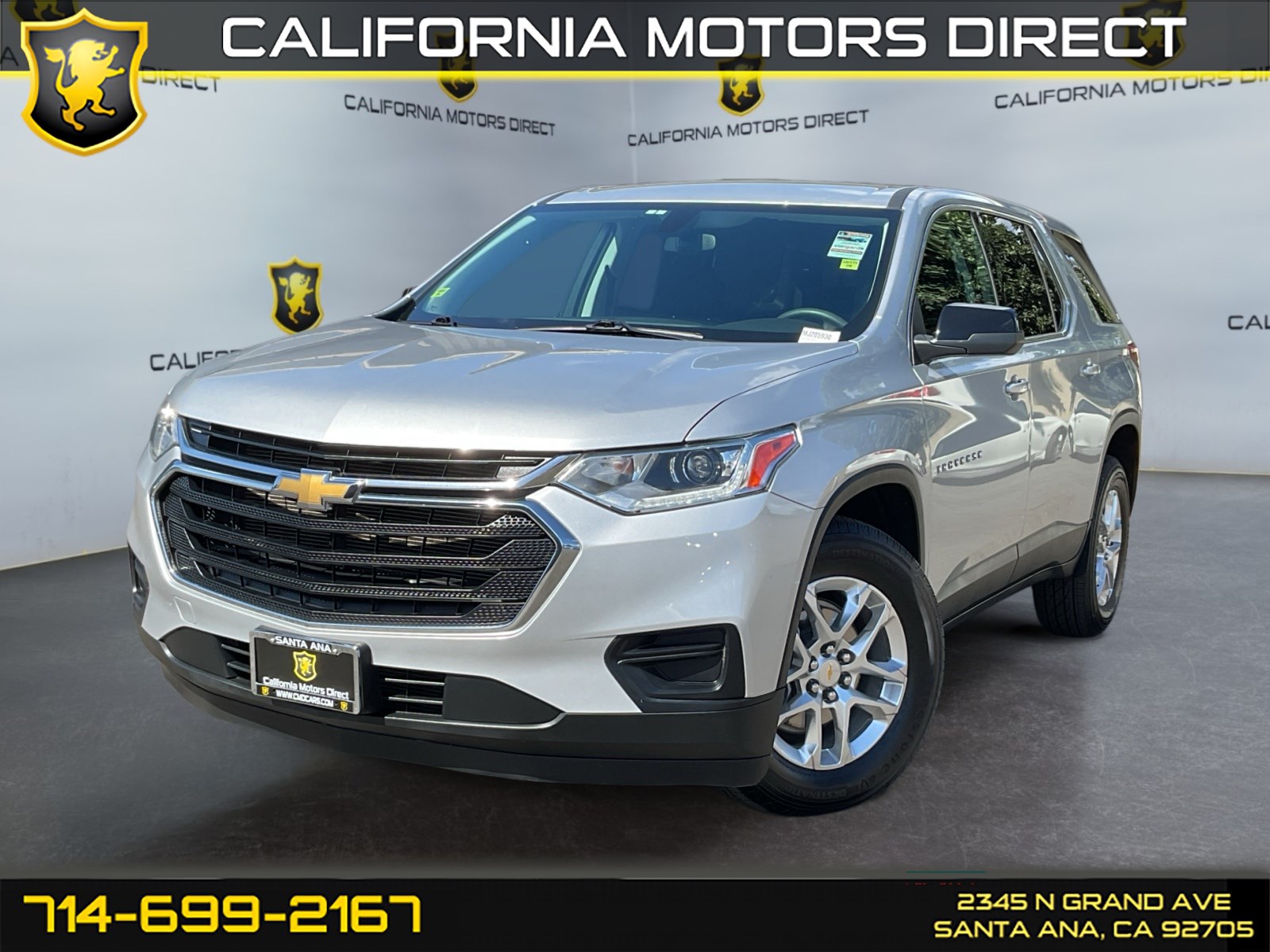 2021 Chevrolet Traverse LS