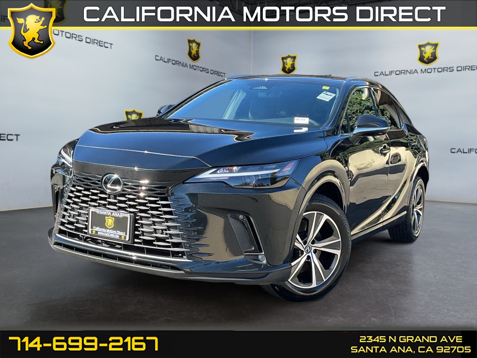 2024 Lexus RX 350's photo