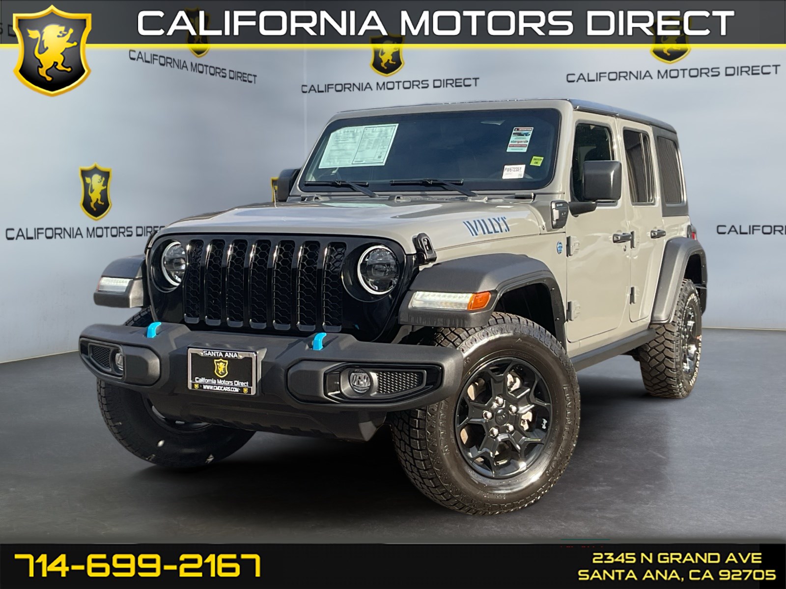 2023 Jeep Wrangler 4xe Willys 4XE's photo