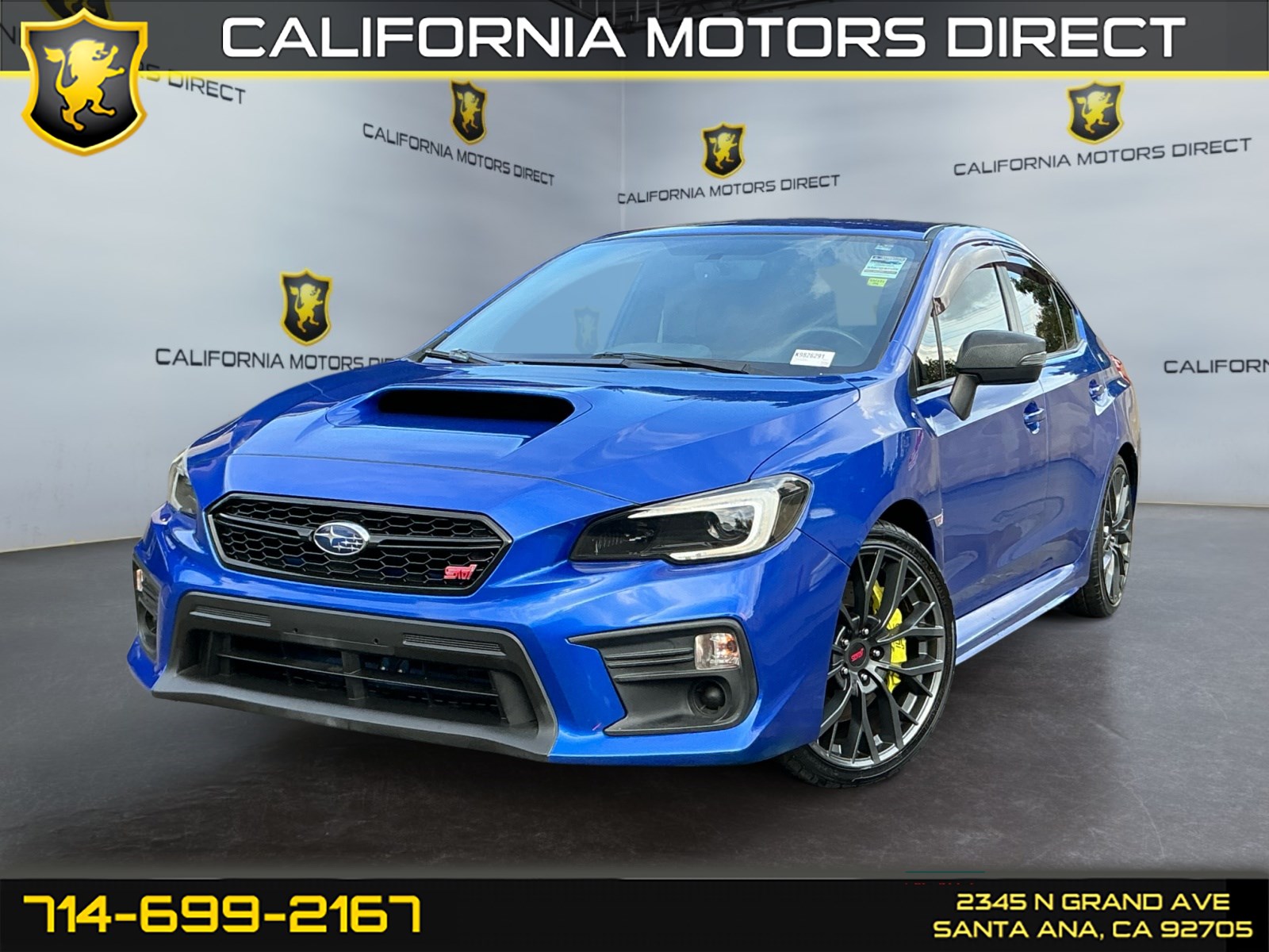 2019 Subaru WRX STI Base's photo