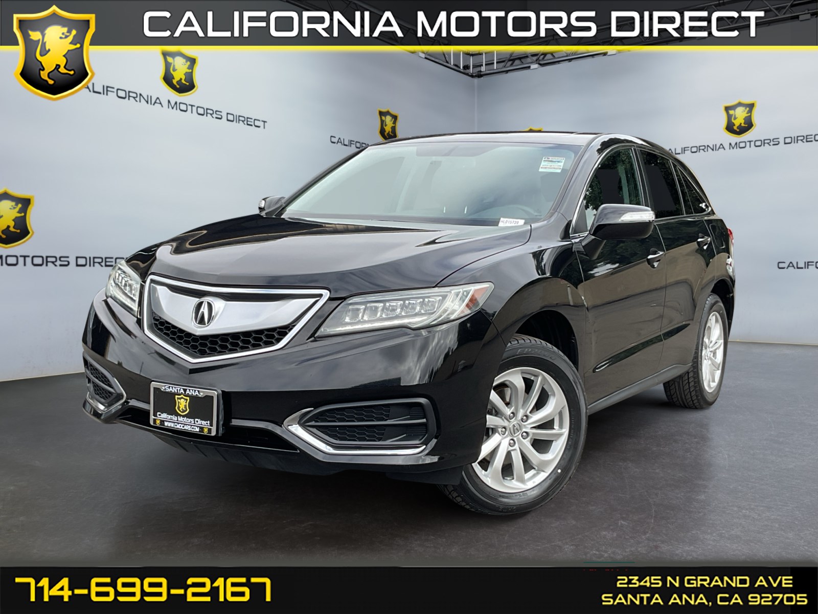 2017 Acura RDX Base